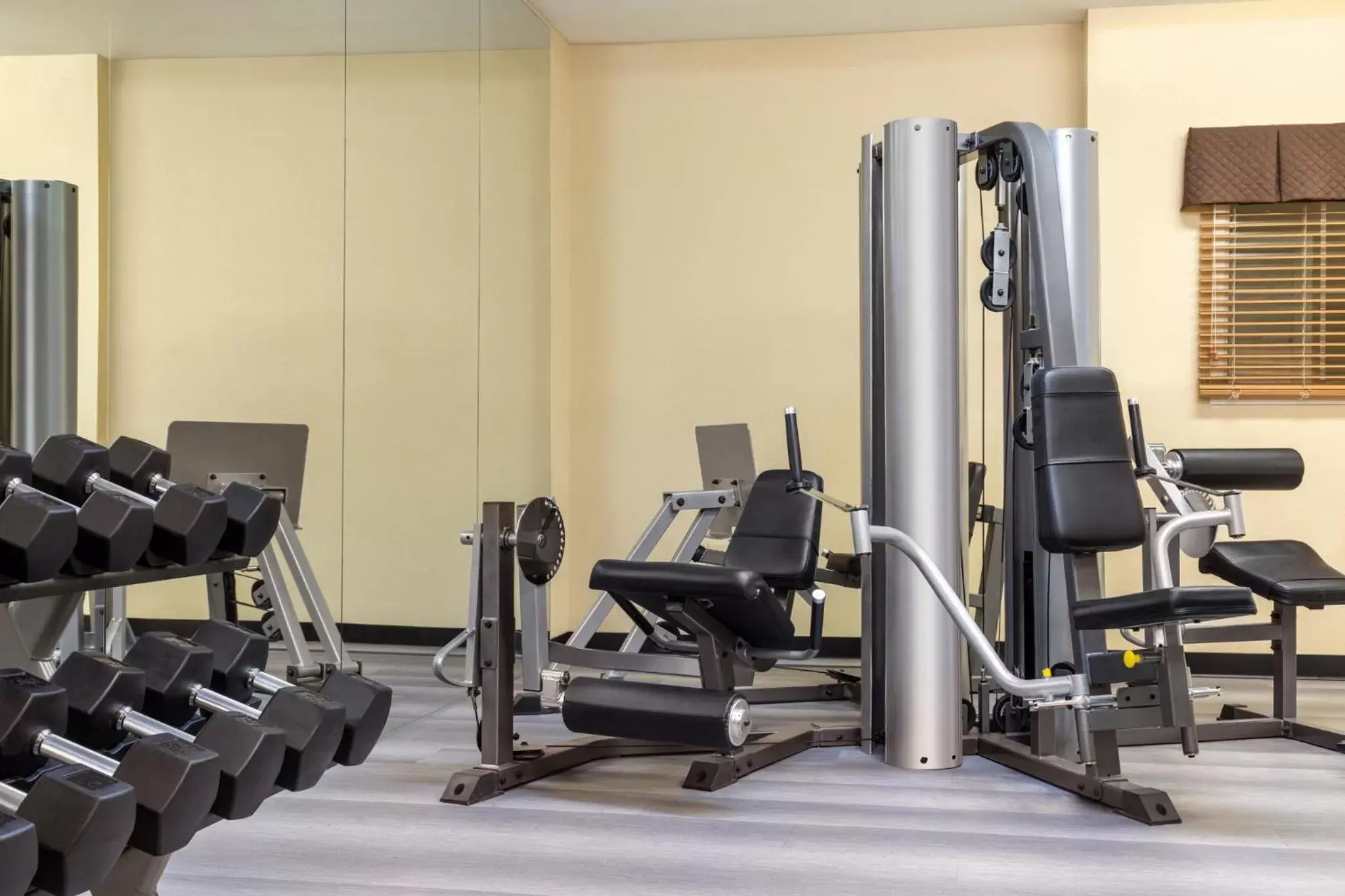 Fitness centre/facilities, Fitness Center/Facilities in Candlewood Suites-Augusta, an IHG Hotel