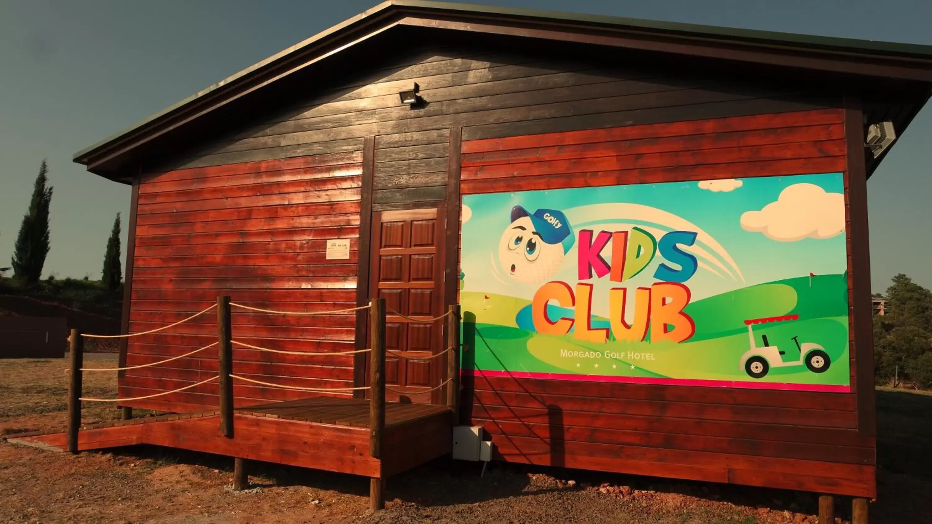 Children play ground in NAU Morgado Golf & Country Club