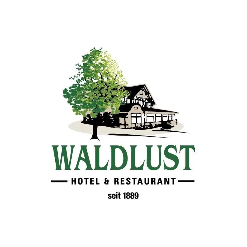 Property logo or sign in Hotel Restaurant Waldlust