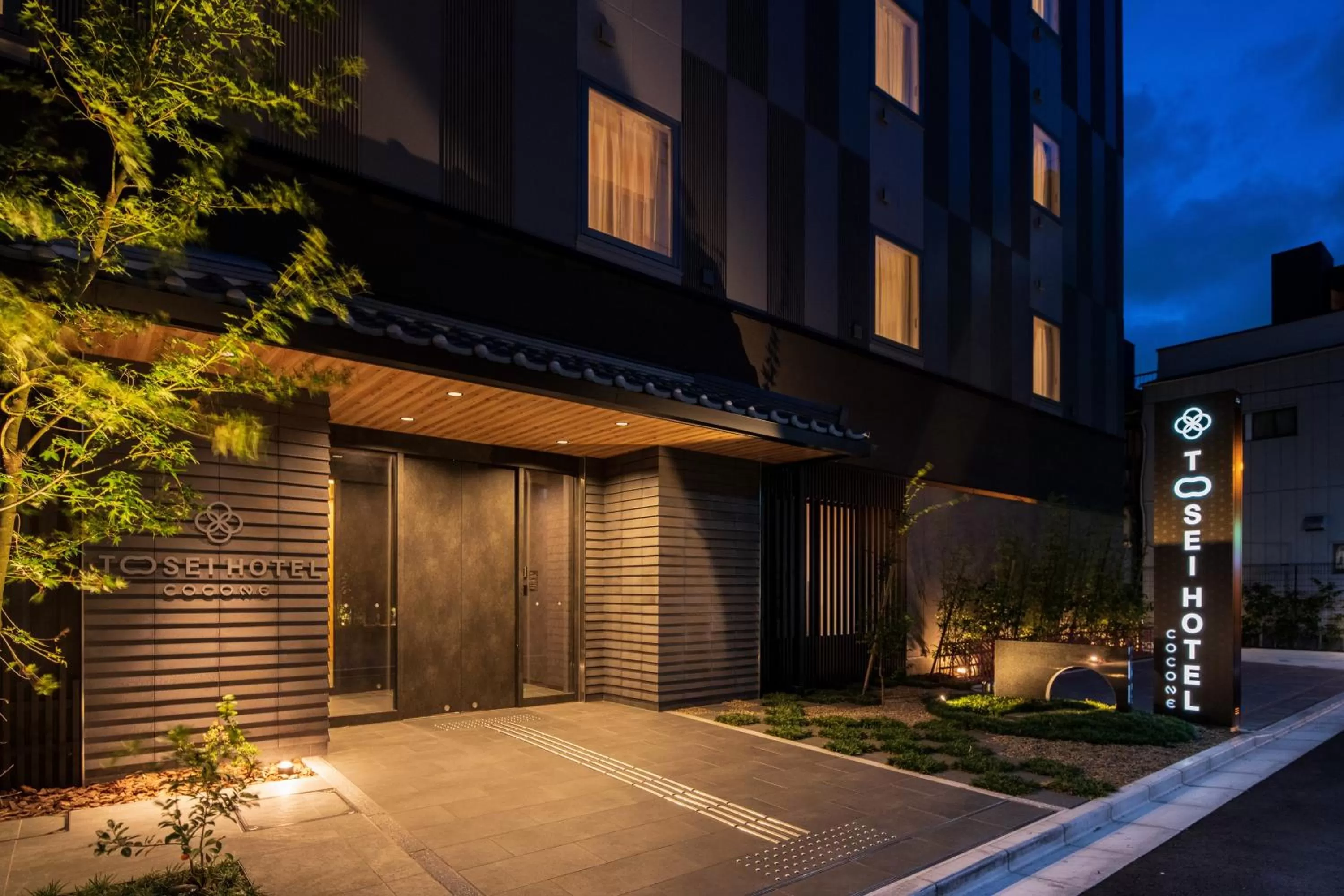 Property building in Tosei Hotel Cocone Asakusa