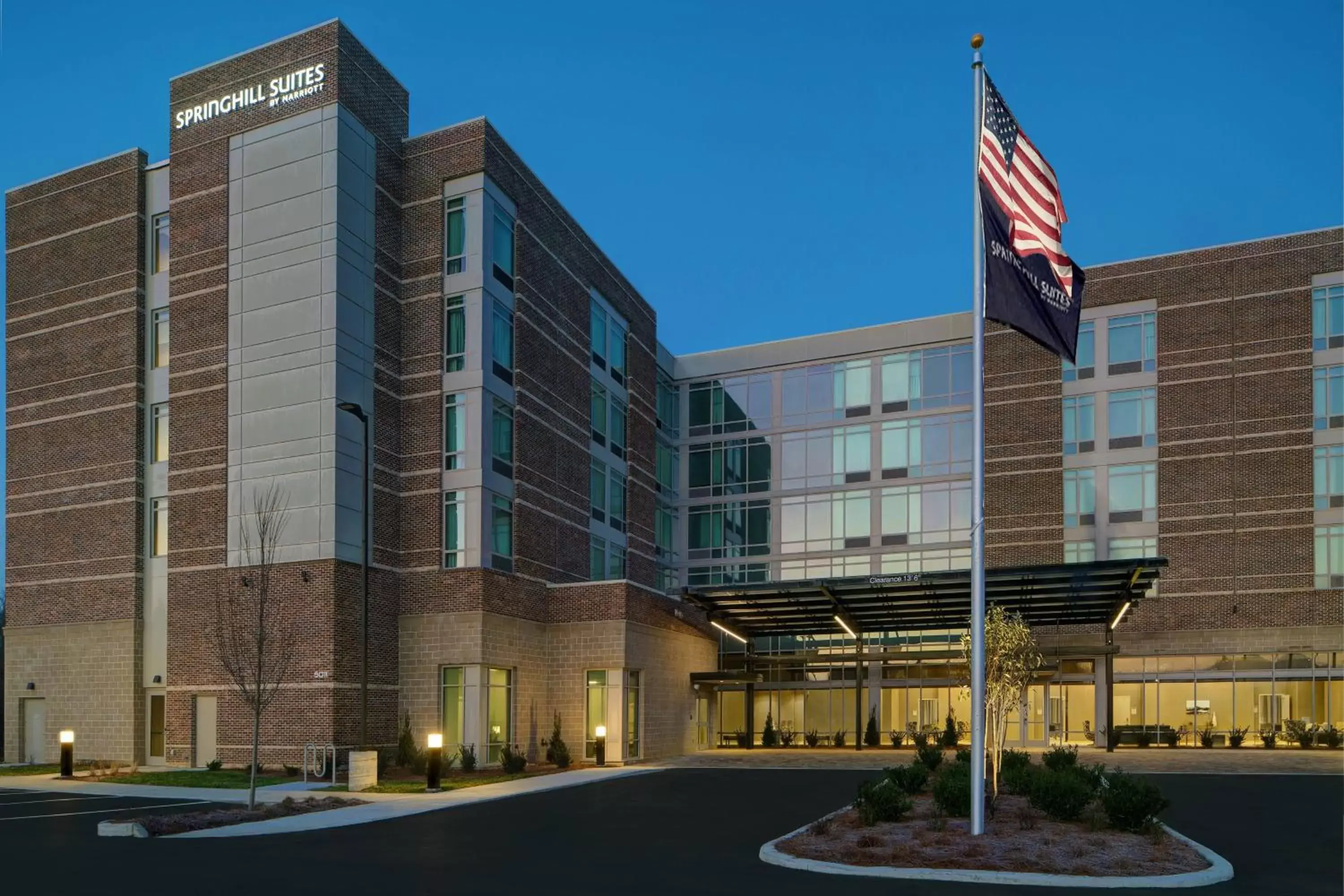 Property Building in SpringHill Suites by Marriott Franklin Cool Springs
