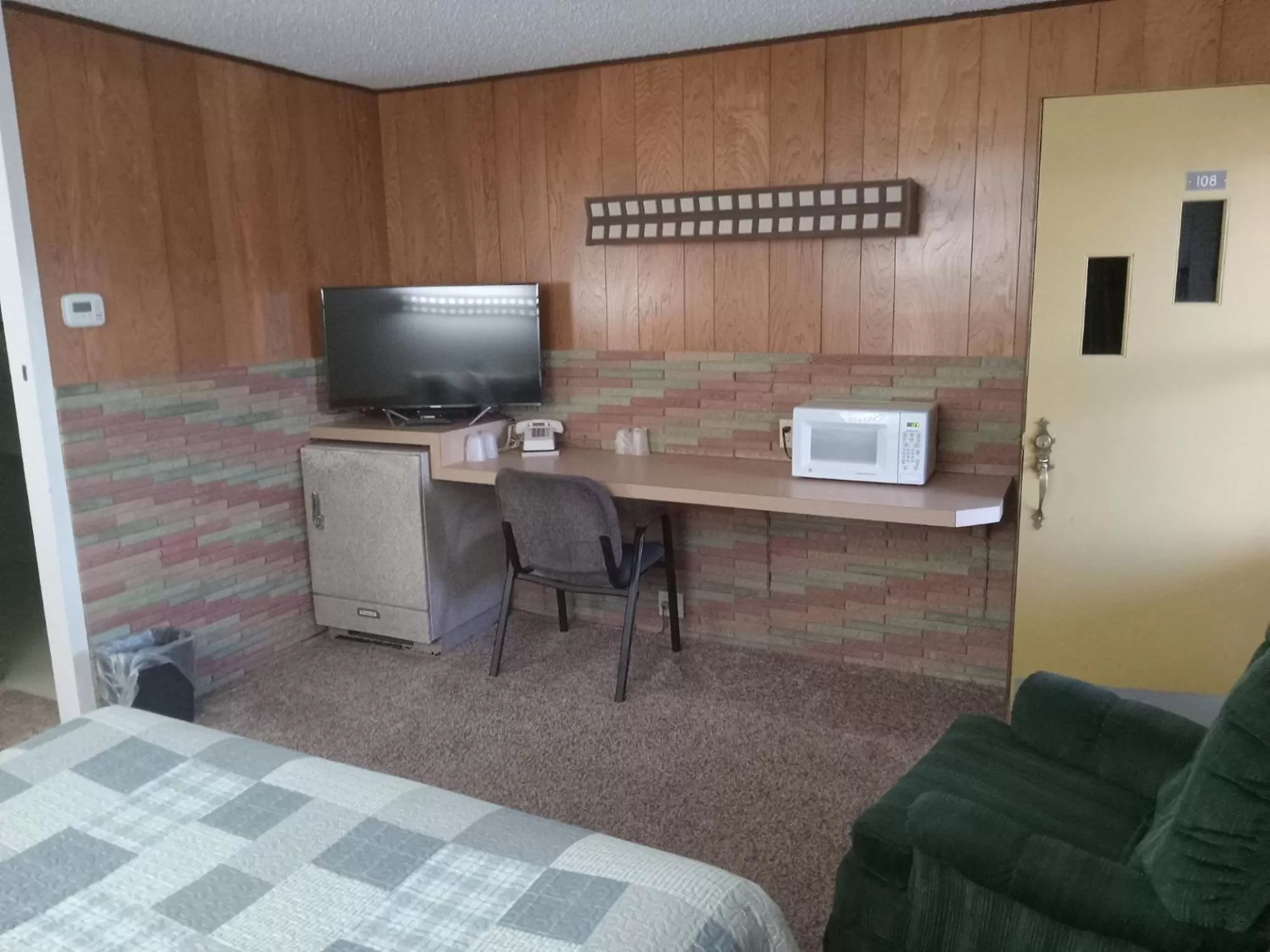 TV and multimedia, Bed in Siesta Motel