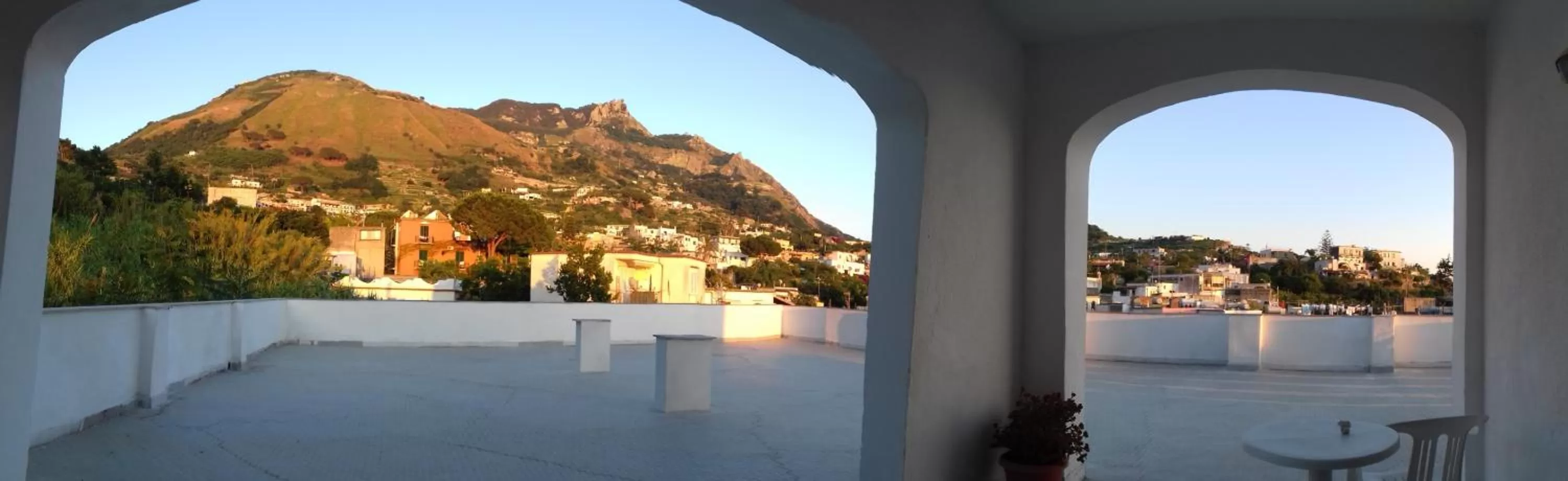 Balcony/Terrace in Villa Thomas BB conduzione familiare