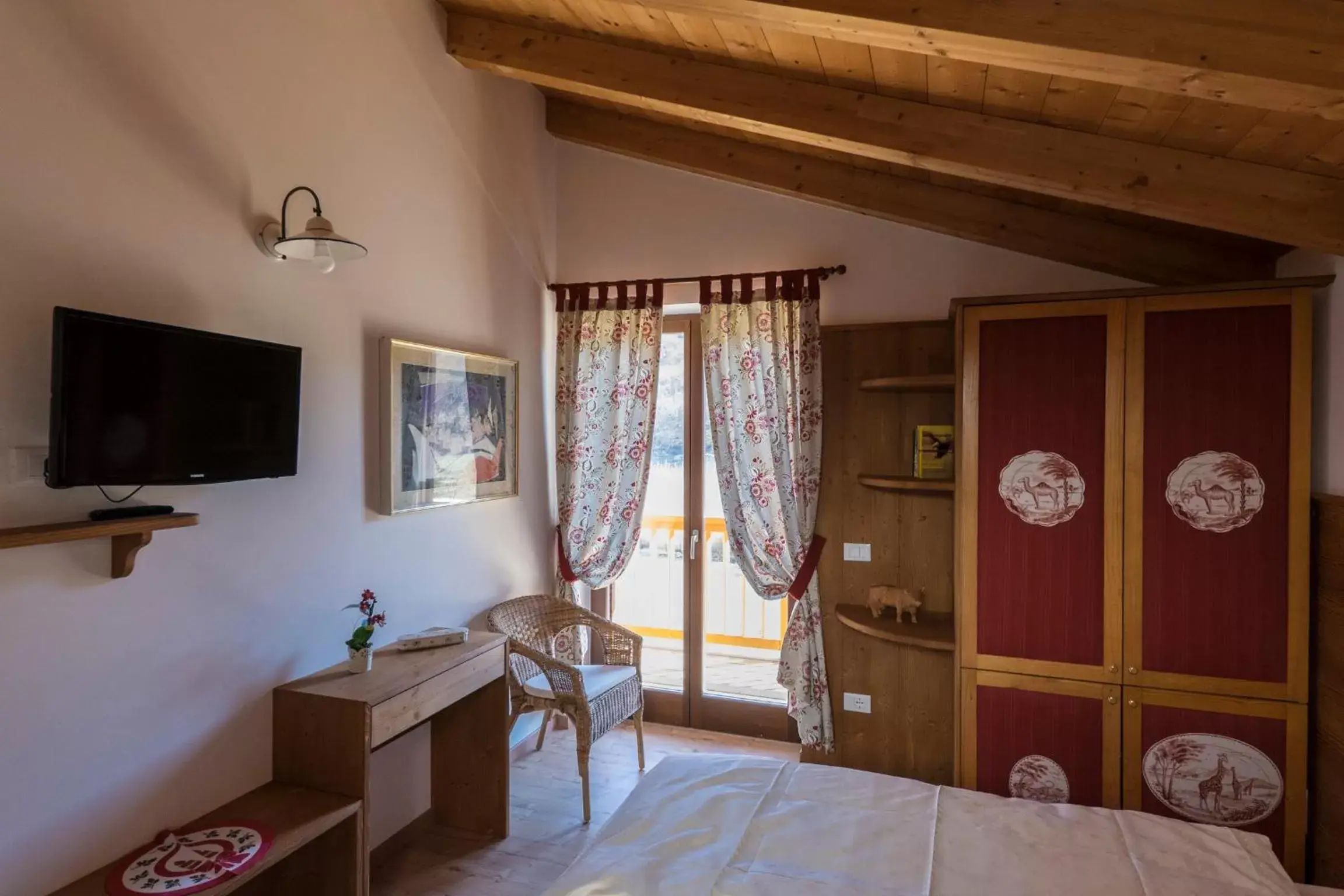 Photo of the whole room, Bed in Maso Scricciolo Farm House