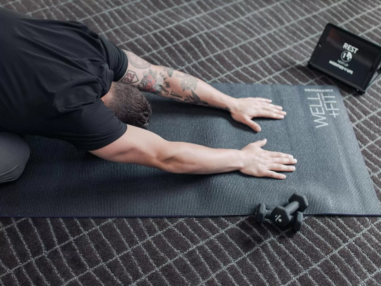 Fitness centre/facilities in The Revolution Hotel