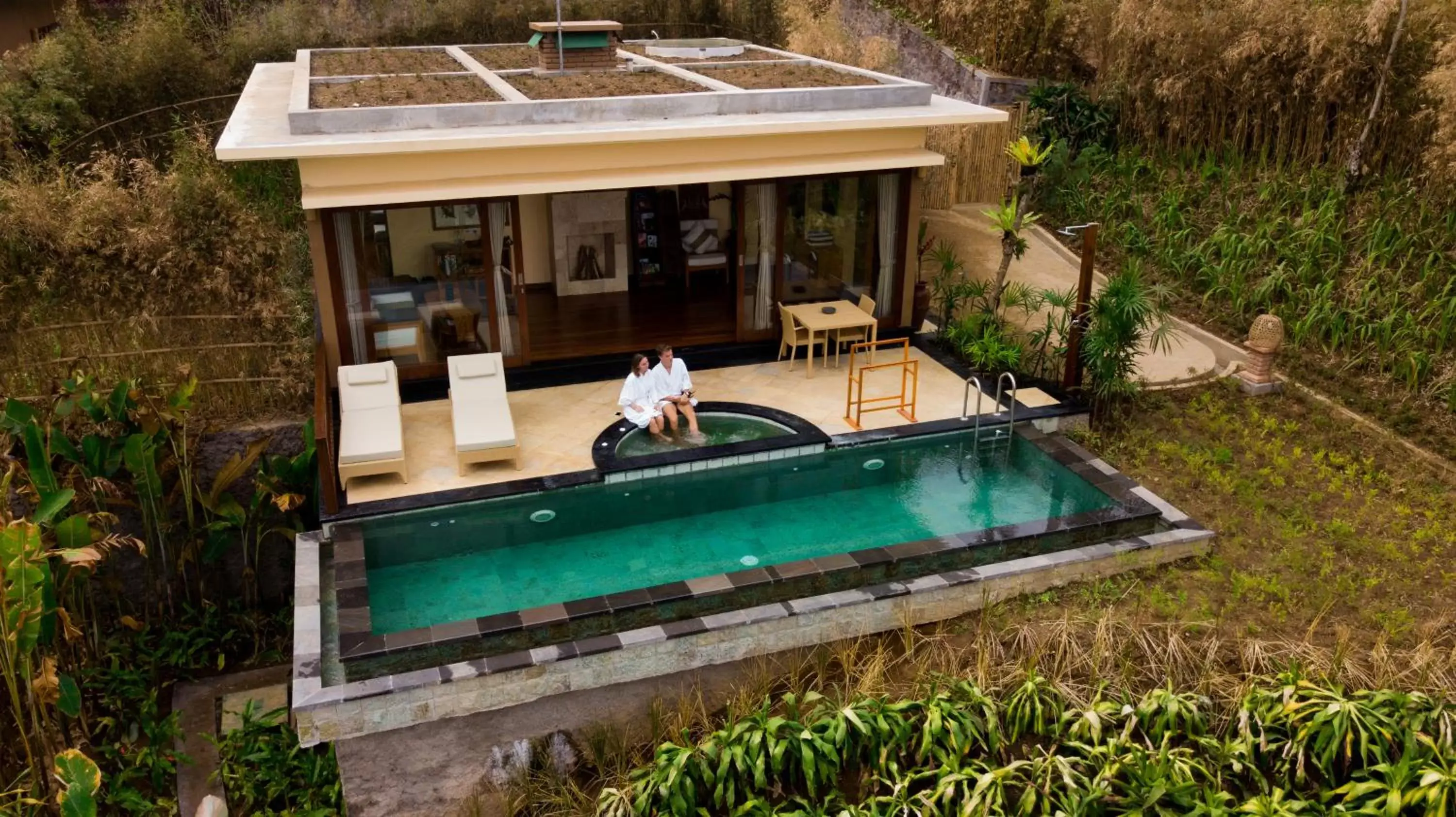 Swimming Pool in Munduk Moding Plantation Nature Resort & Spa