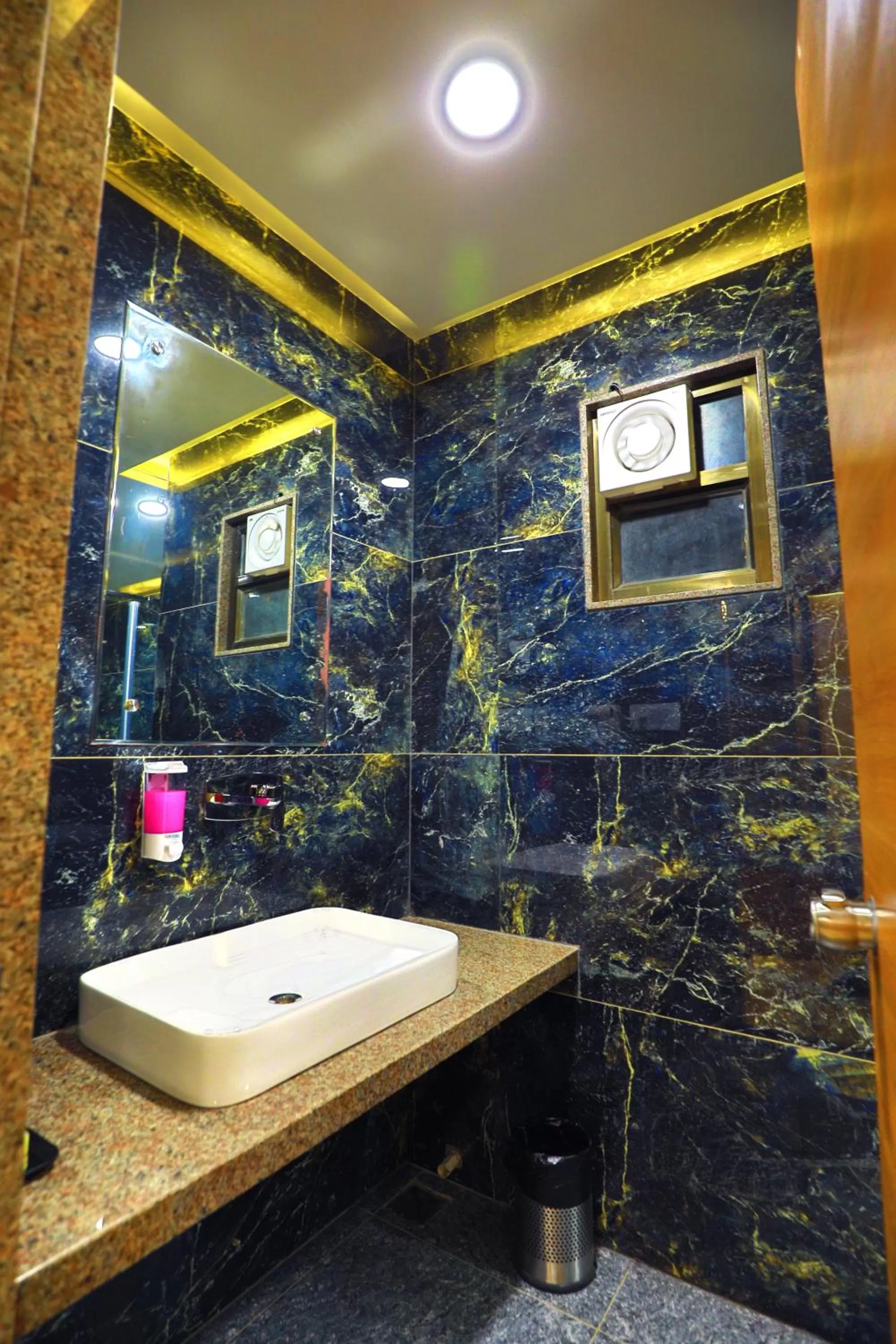 Shower in HOTEL THE GRANDLADHUKARA