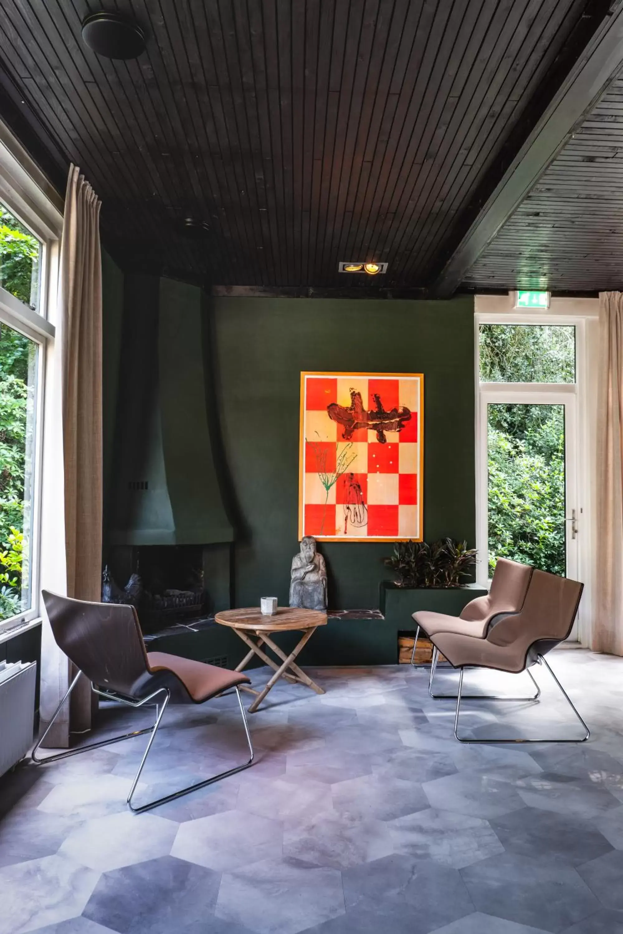 Living room, Seating Area in de Lochemse Berg