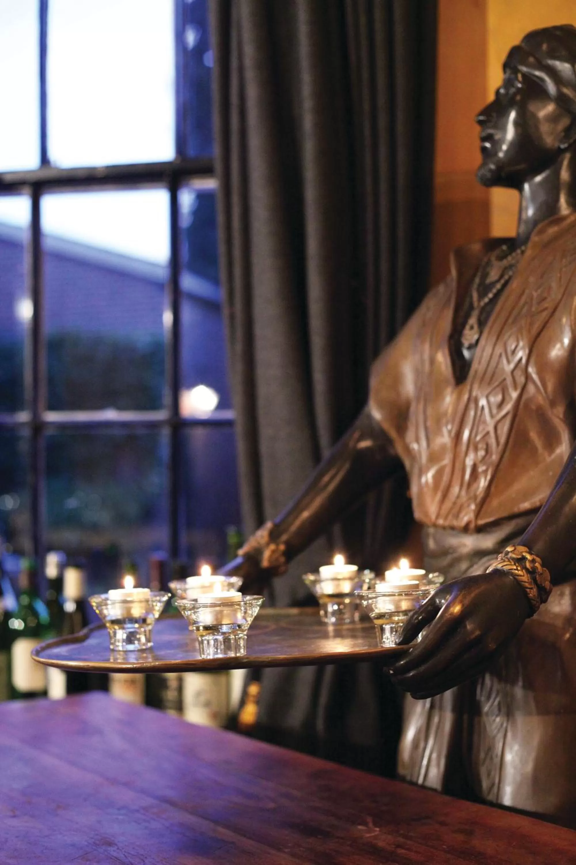 Decorative detail in Hotel du Vin Winchester