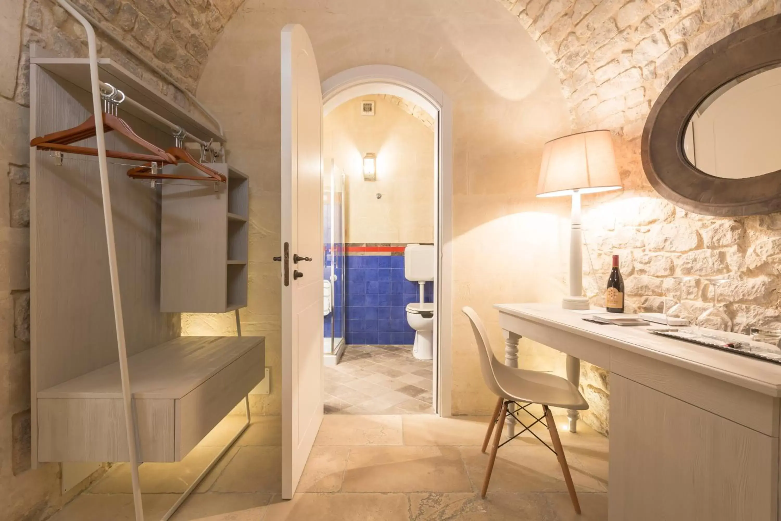 Bathroom in Relais & Châteaux Locanda Don Serafino