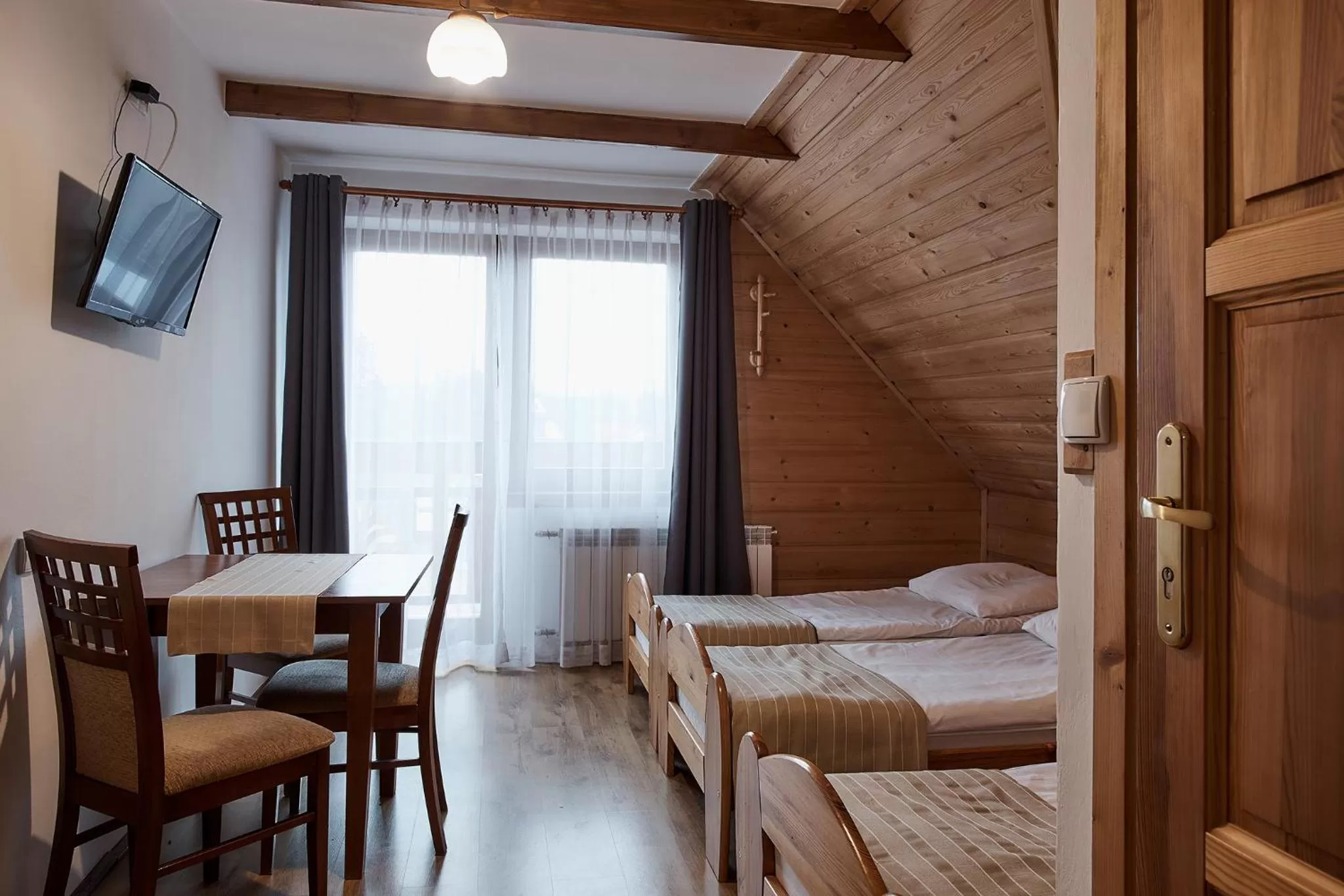 Photo of the whole room, Bed in Chata u Bronka