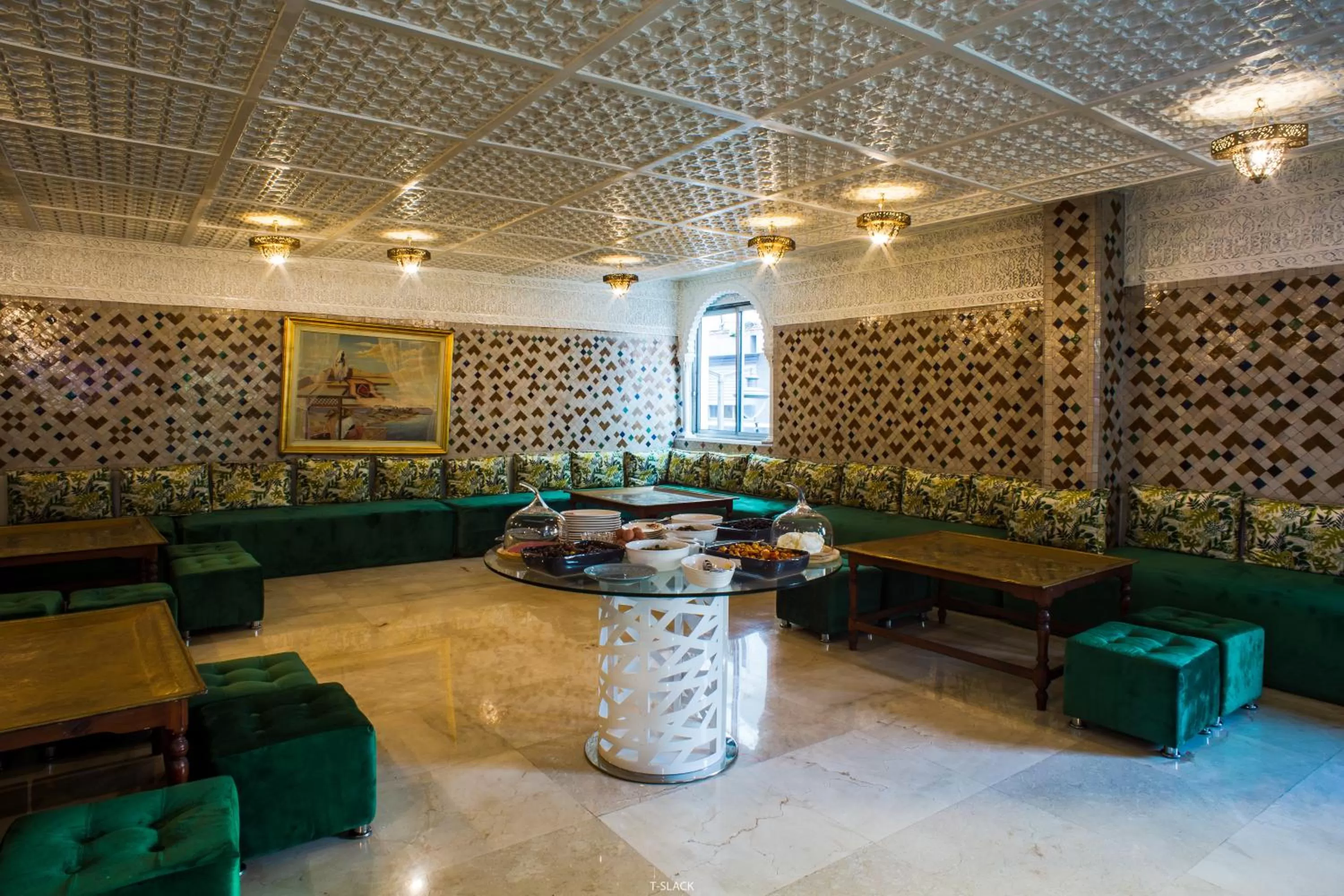Banquet/Function facilities in Hôtel Tanjah Flandria
