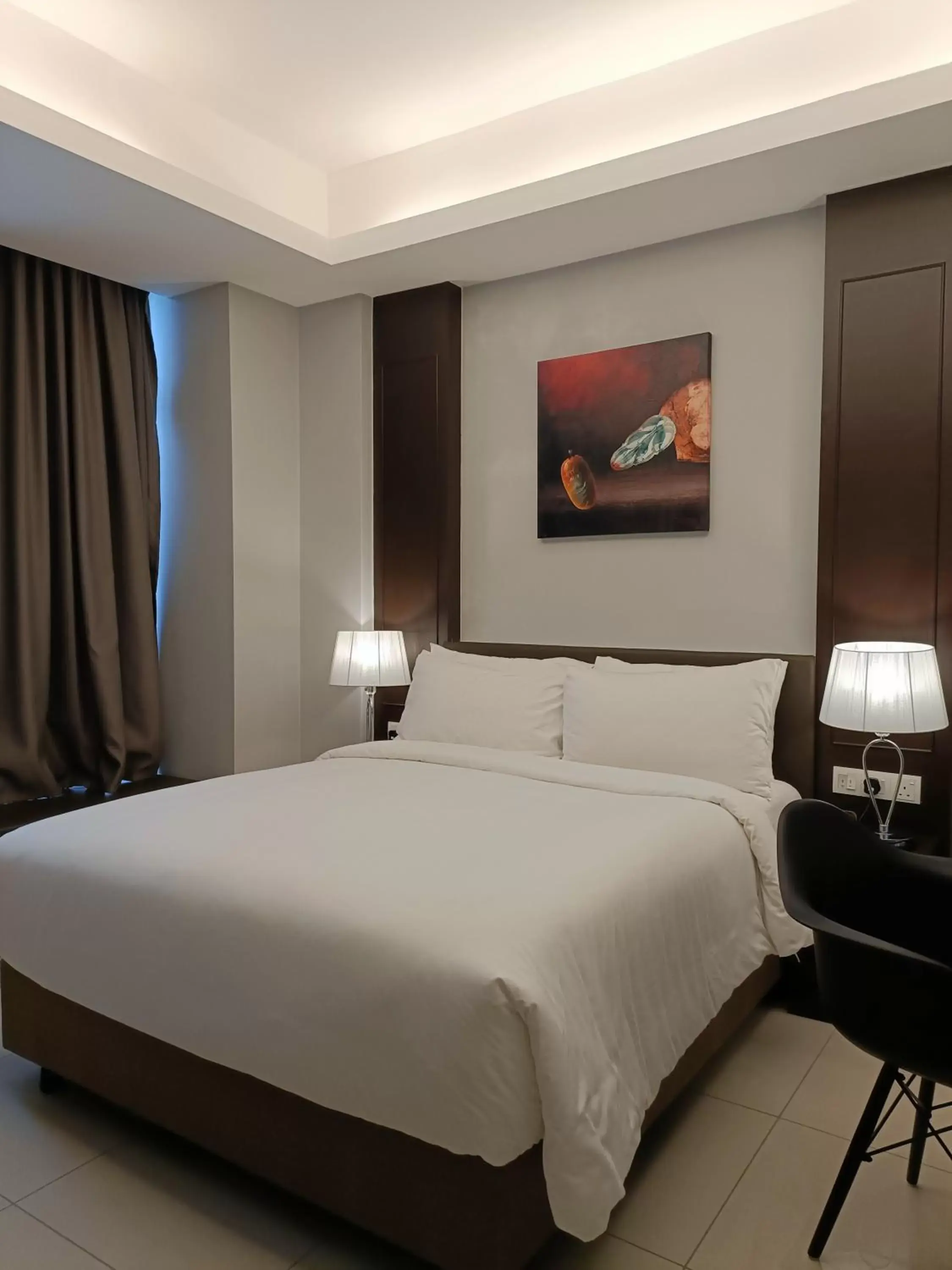 Bed in MagTree Genting Highlands Bed in MagTree Genting Highlands