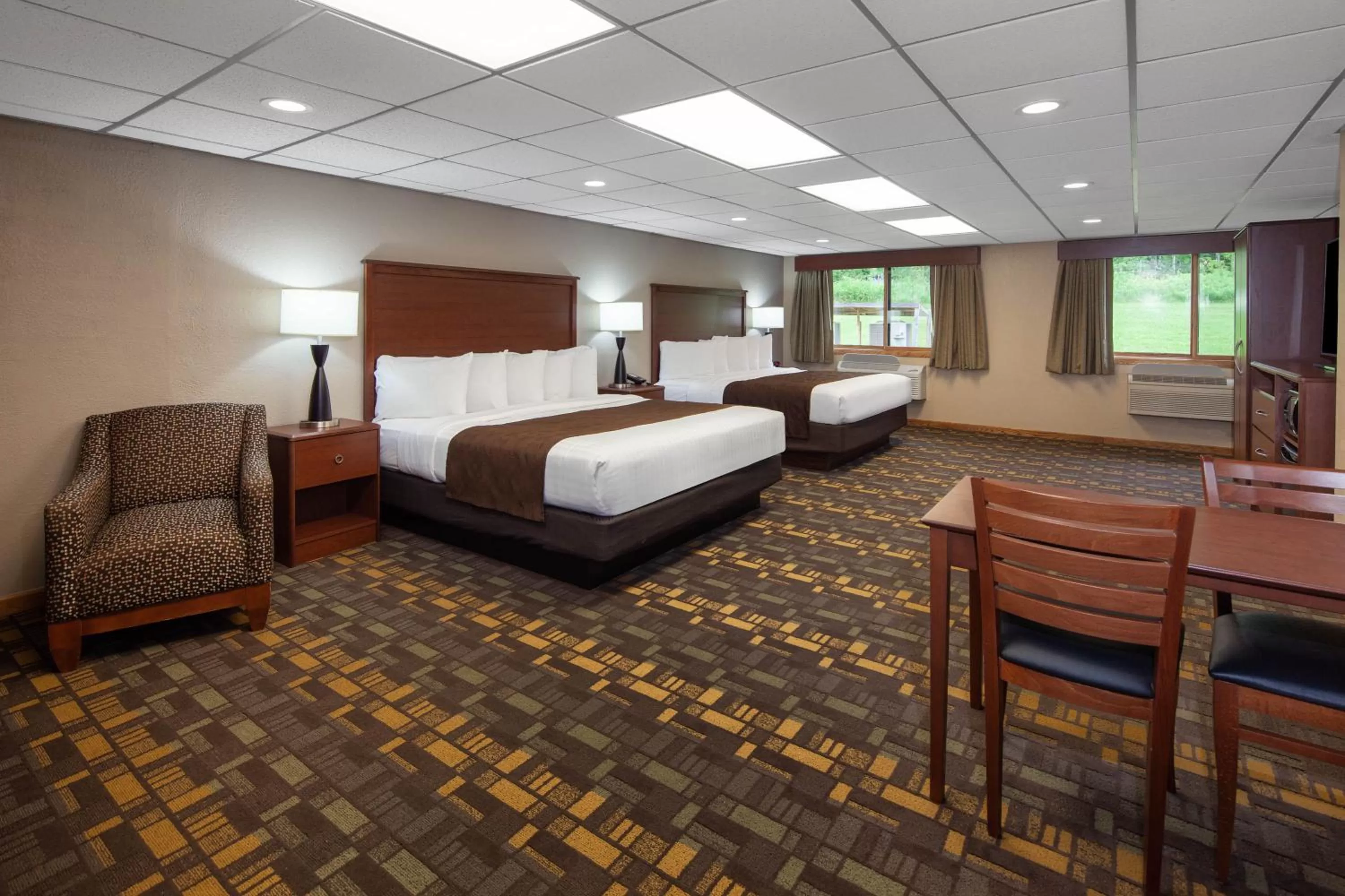 Photo of the whole room, Bed in AmericInn by Wyndham Ironwood