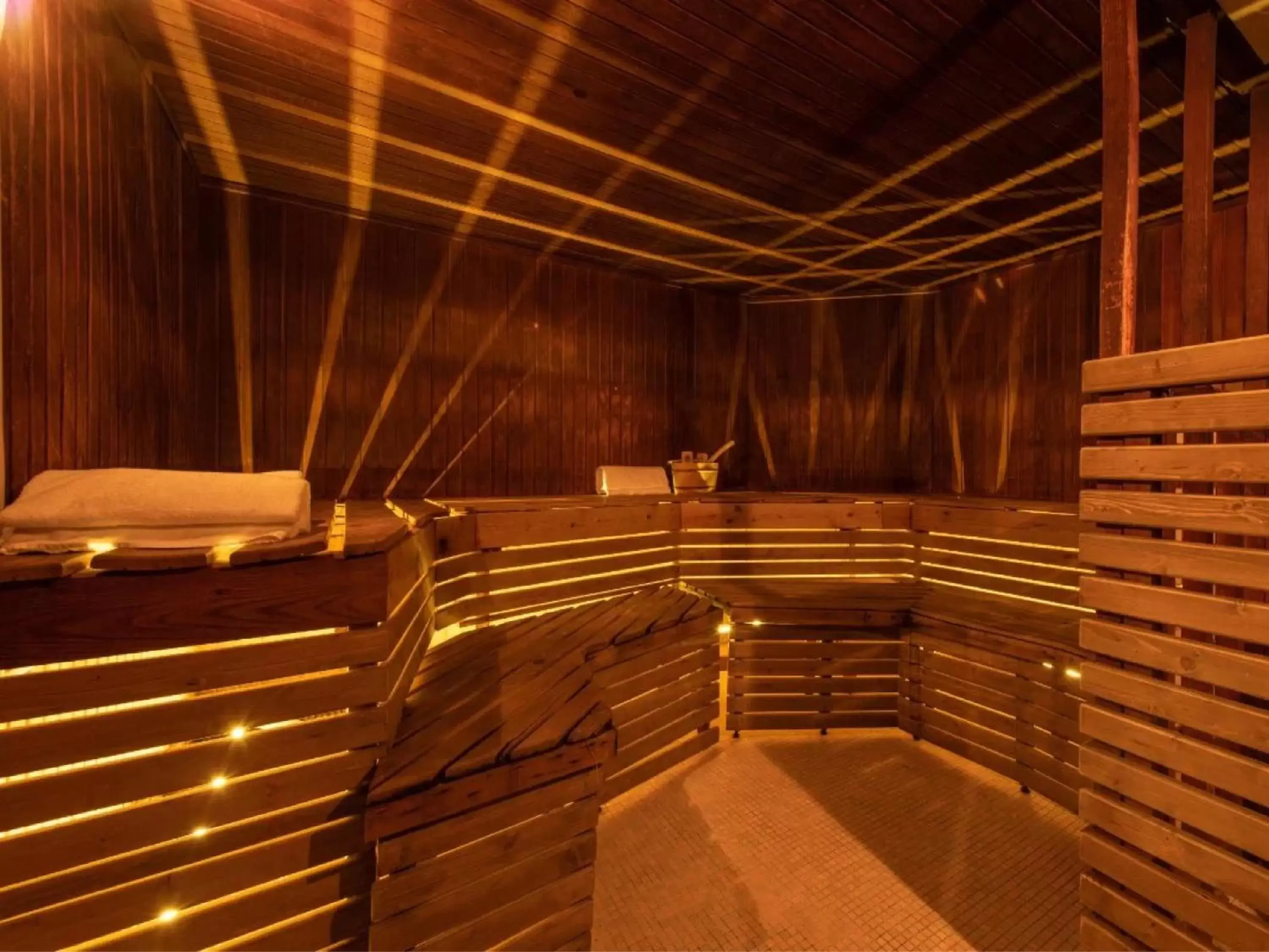 Sauna in The Nicolaus Hotel