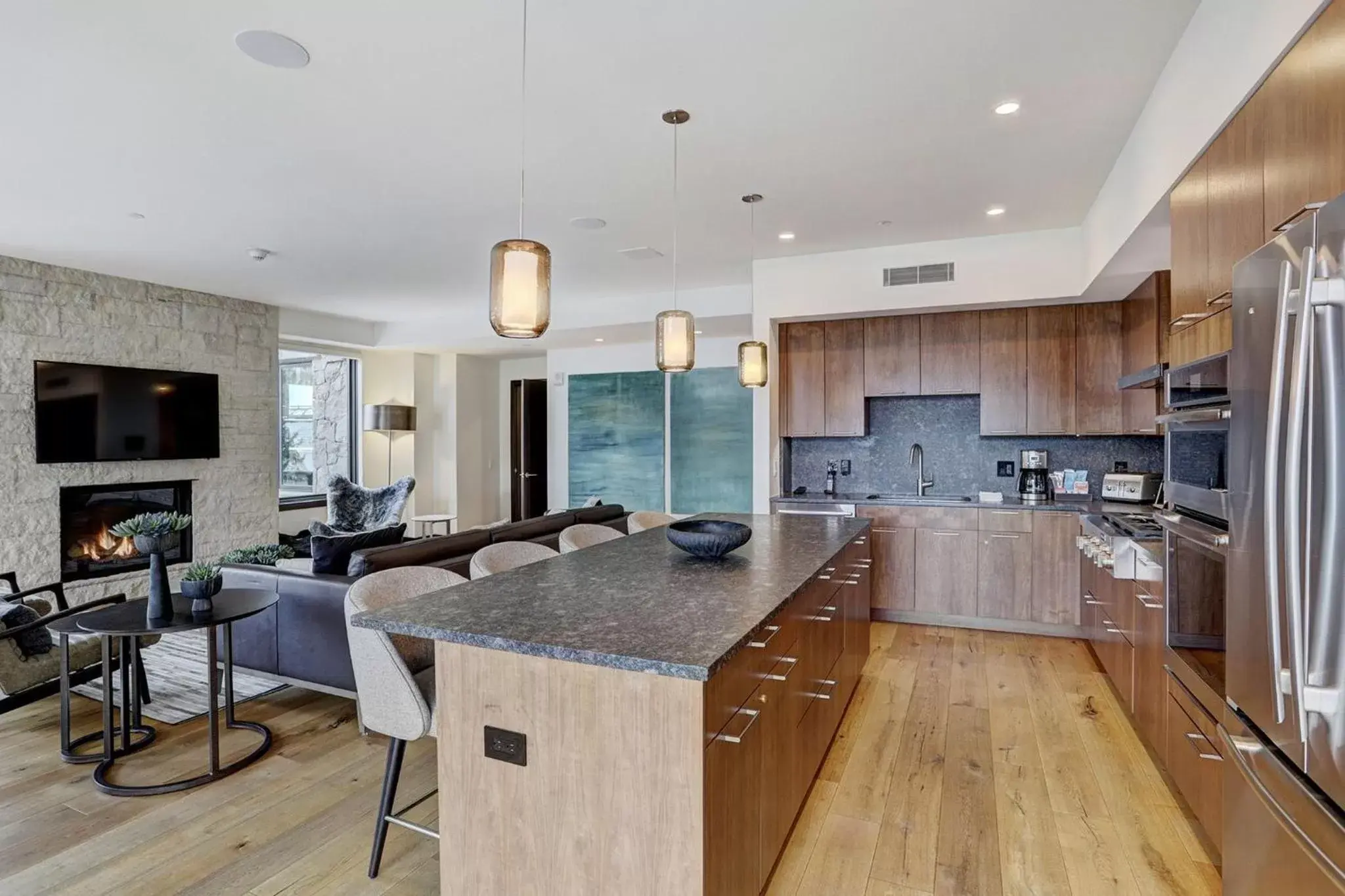 Kitchen or kitchenette, Kitchen/Kitchenette in The Arrabelle at Vail Square, a RockResort