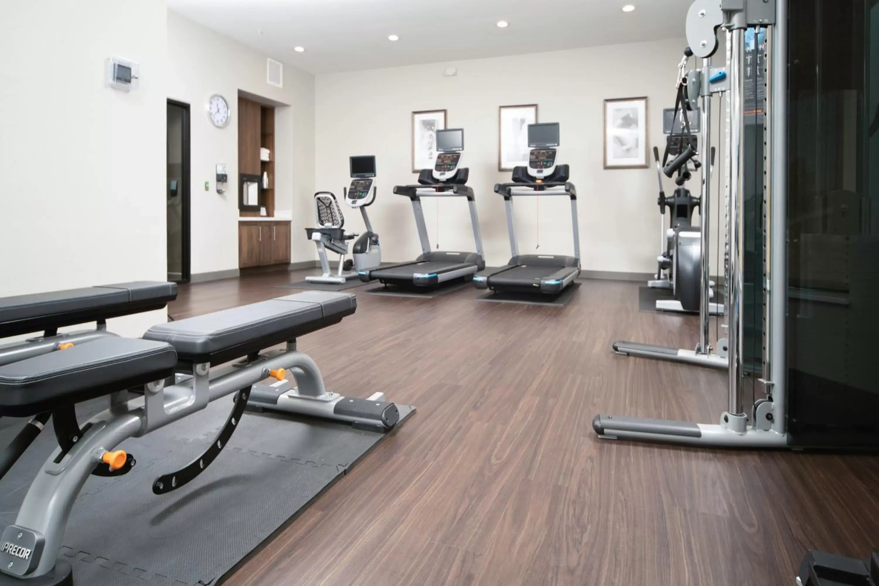 Fitness centre/facilities, Fitness Center/Facilities in Staybridge Suites Florence - Cincinnati South, an IHG Hotel