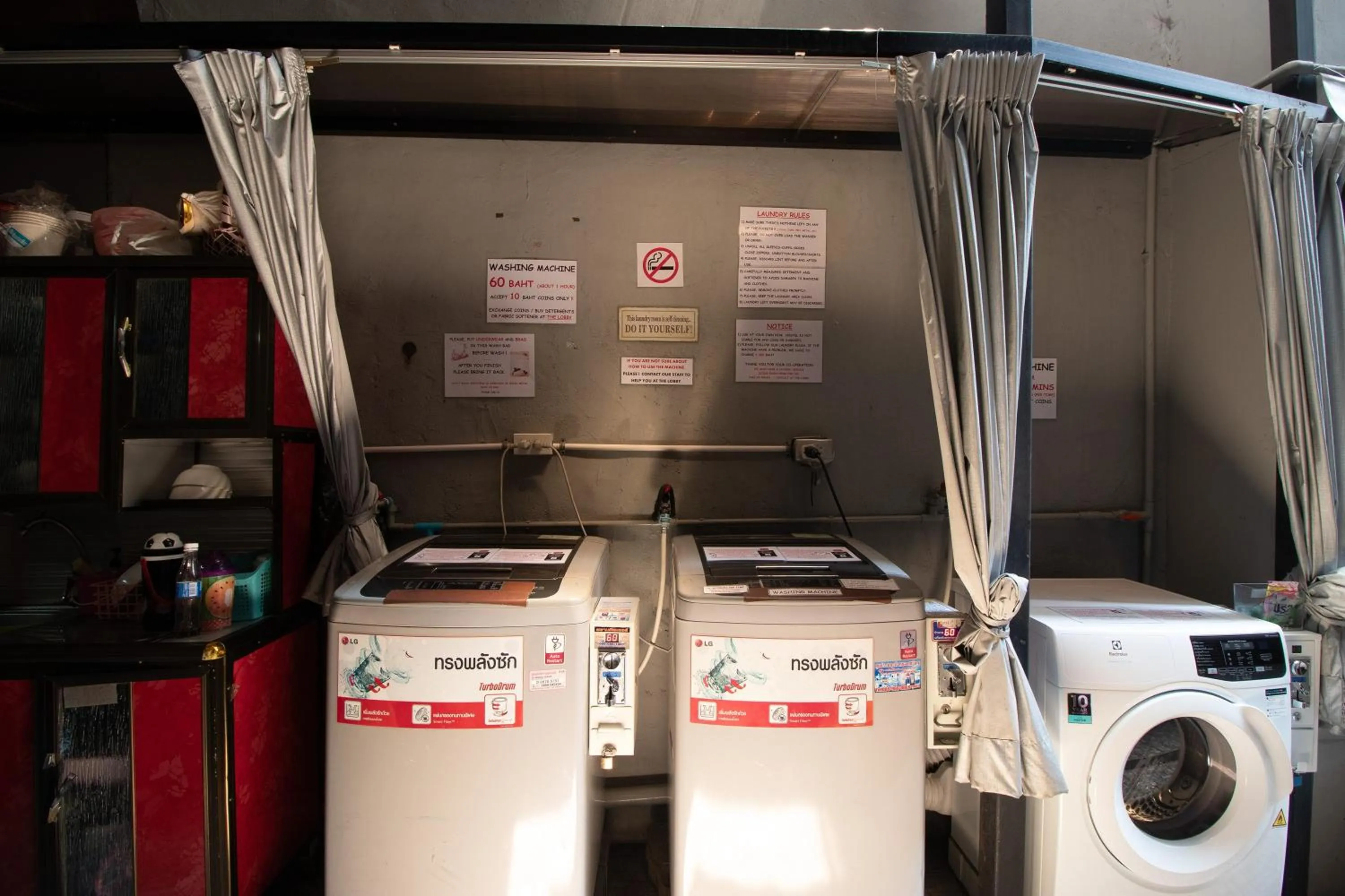 laundry in Loftel 22 Hostel