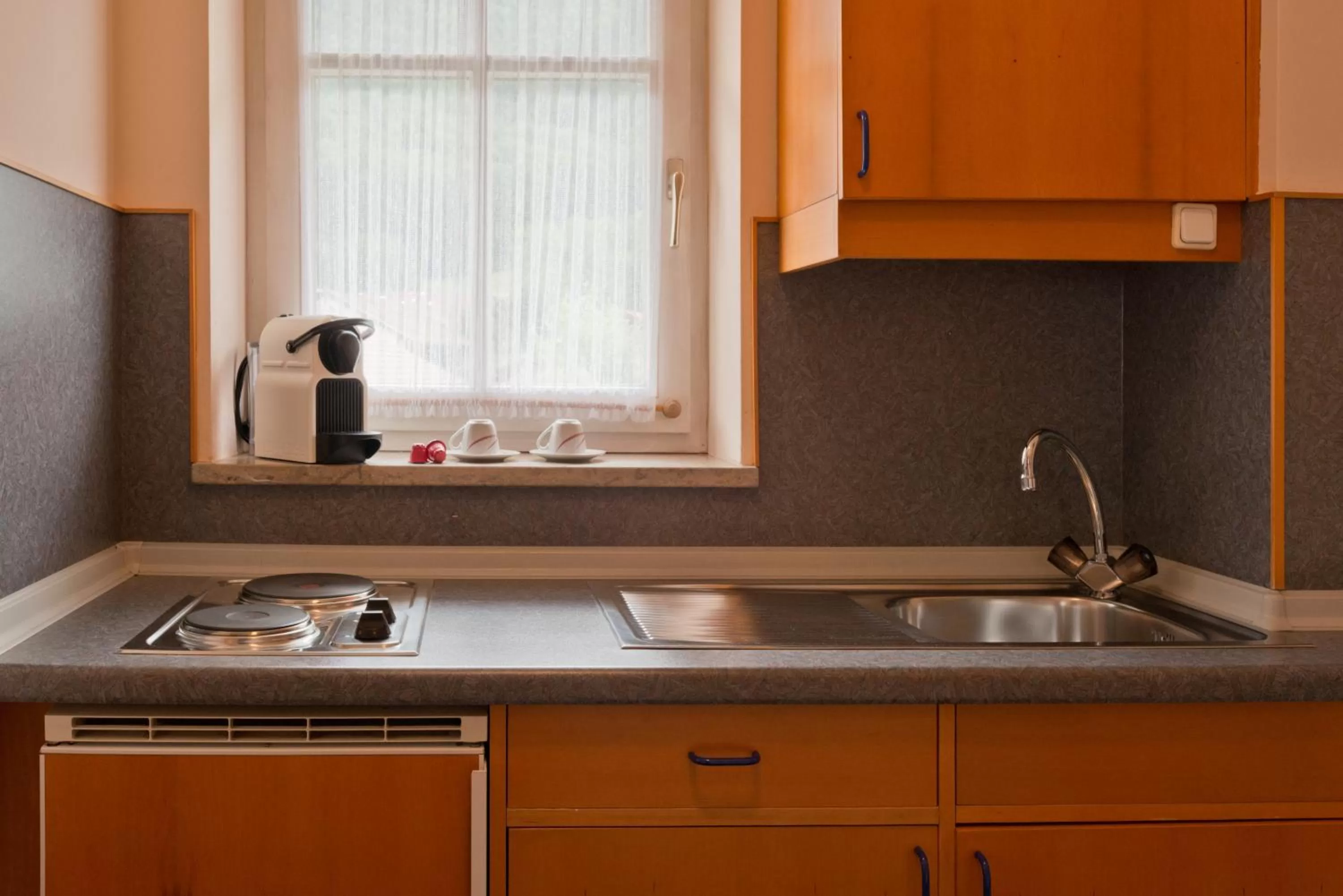 Kitchen or kitchenette, Kitchen/Kitchenette in Hotel Hohenaschau