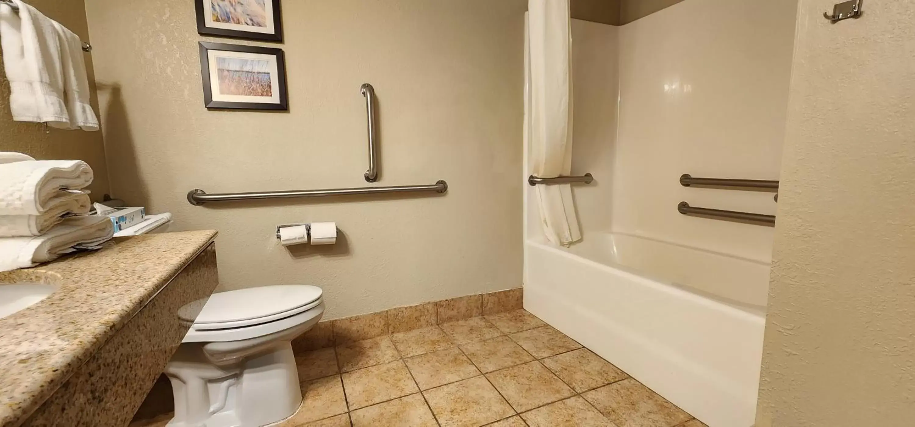 Bathroom in Comfort Inn & Suites