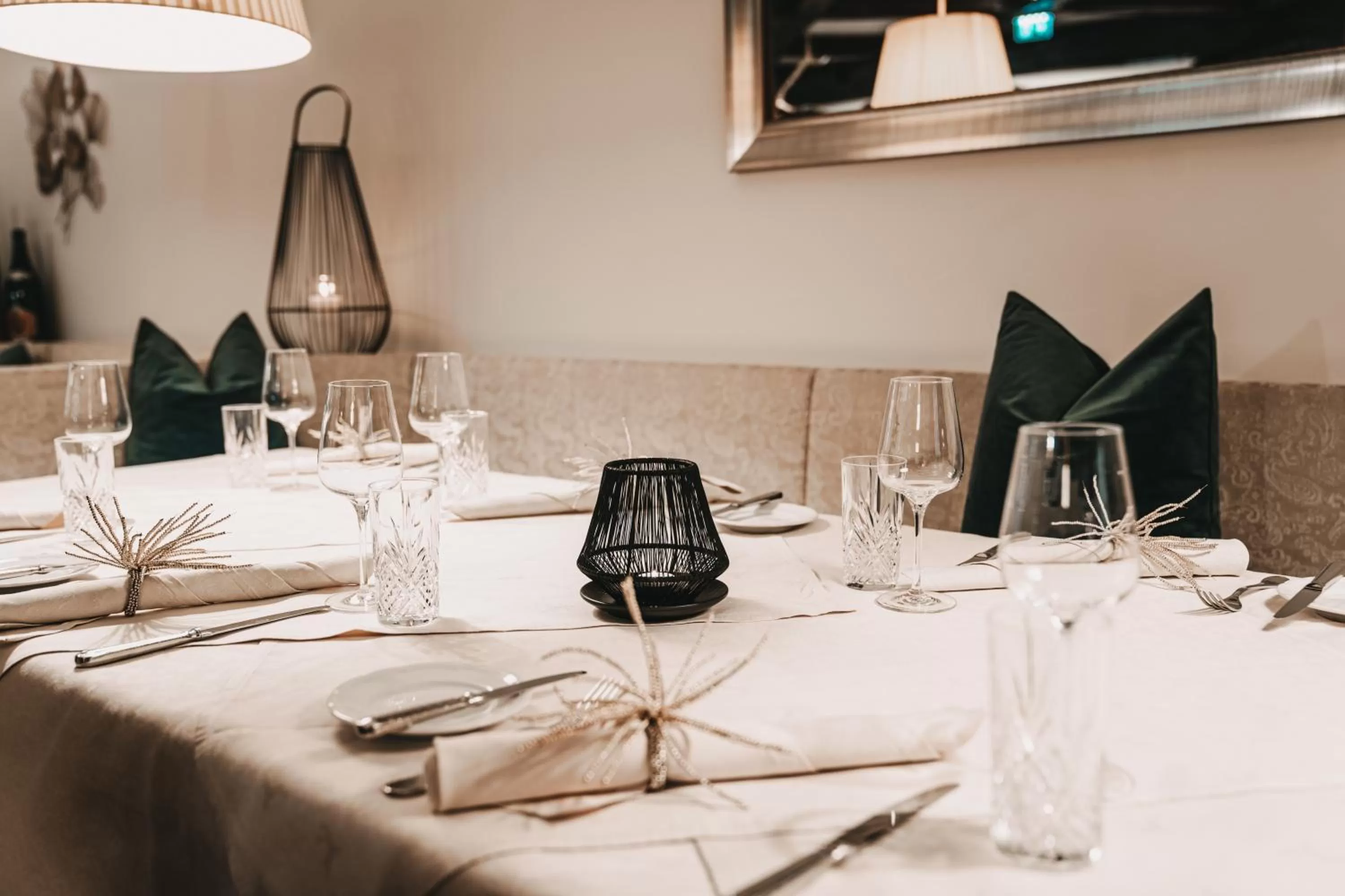 Restaurant/places to eat in Hotel Hubertushof