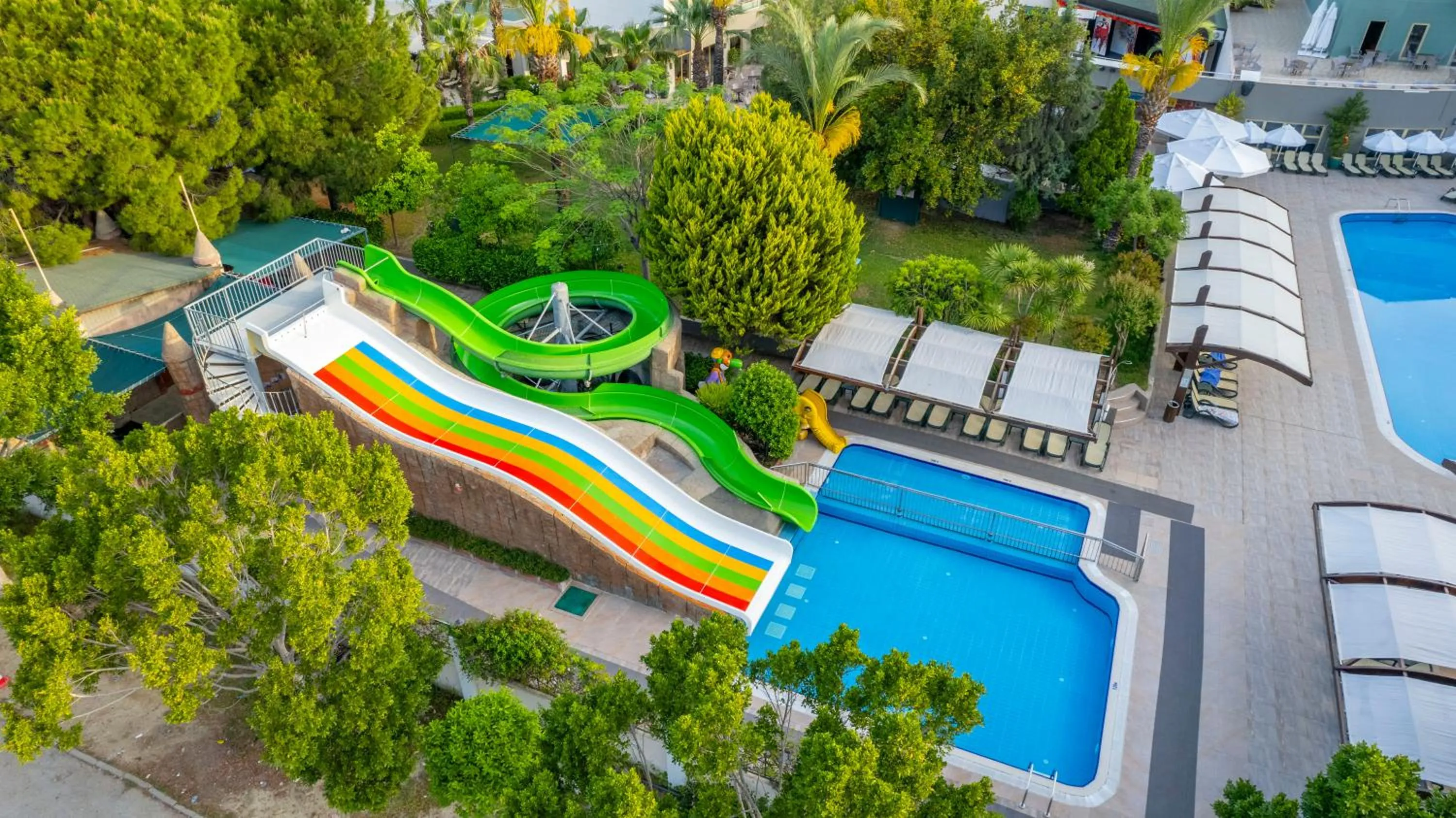 Natural landscape in Side Breeze Hotel