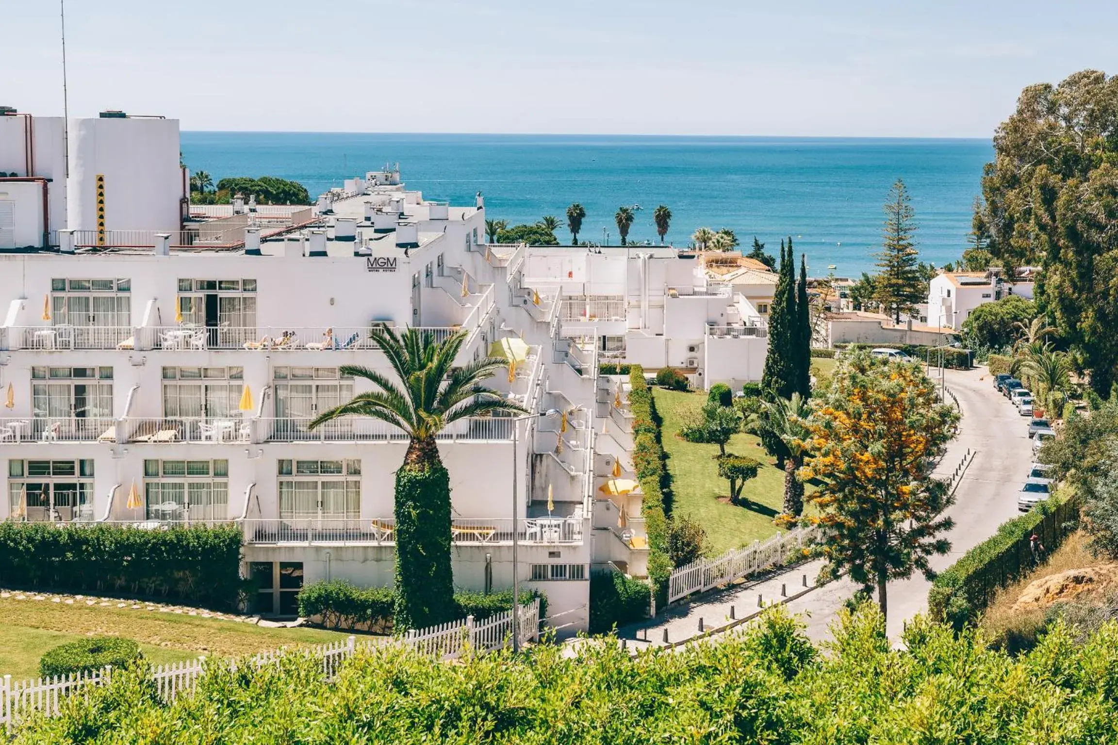 Sea view in Grand Muthu Forte Da Oura