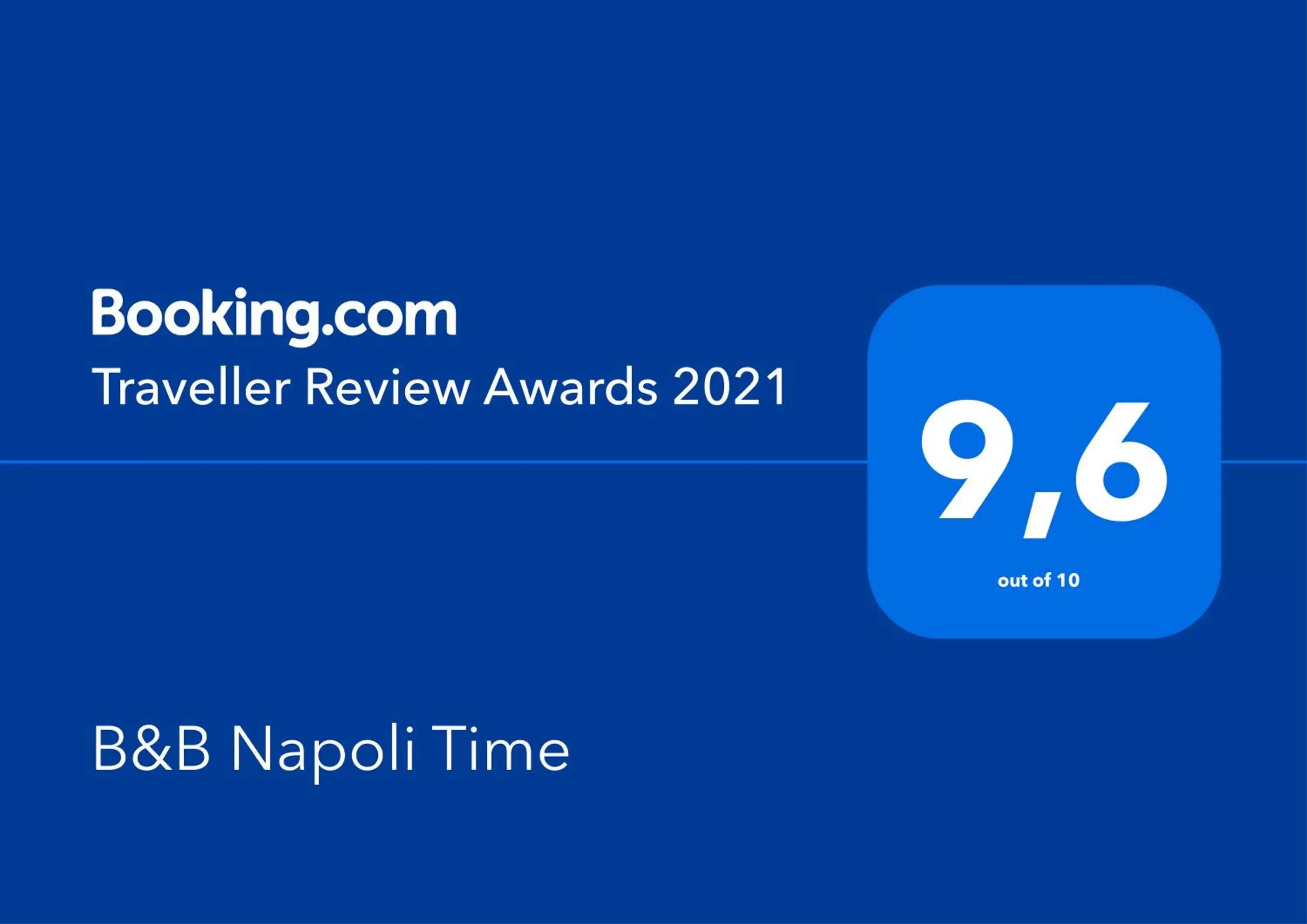 Guests, Logo/Certificate/Sign/Award in B&B Napoli Time