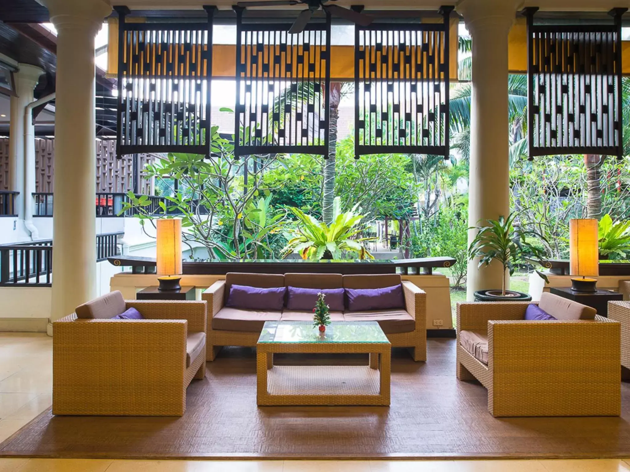 Lobby or reception in Deevana Patong Resort & Spa - SHA Extra Plus