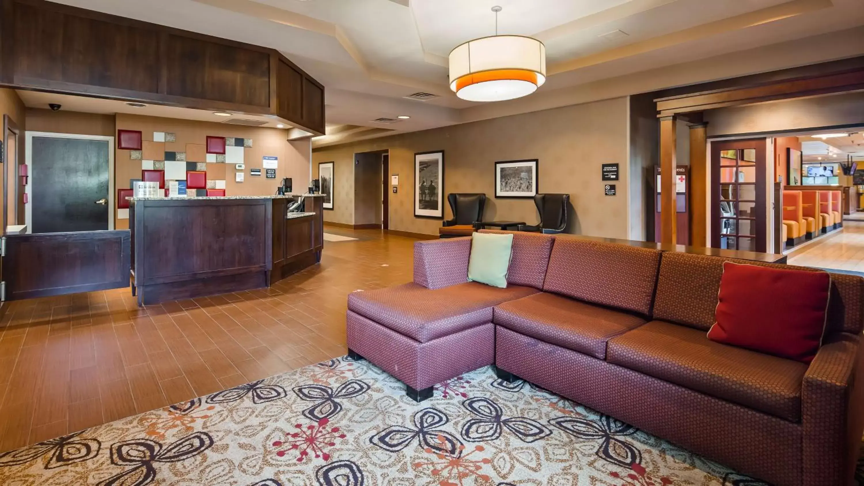 Lobby or reception, Lobby/Reception in Best Western Plus St. Paul North/Shoreview