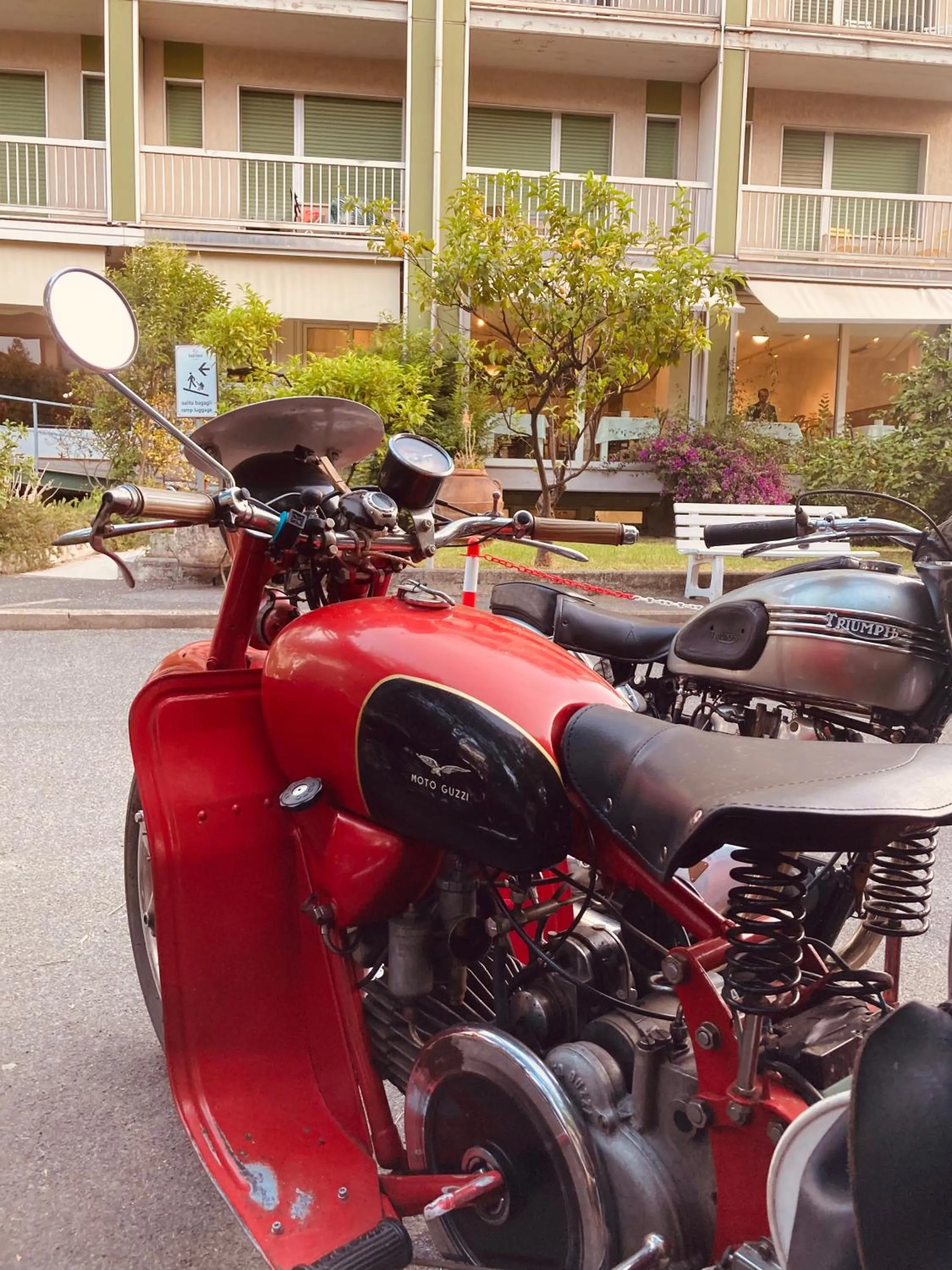 Parking in Hotel Ghironi