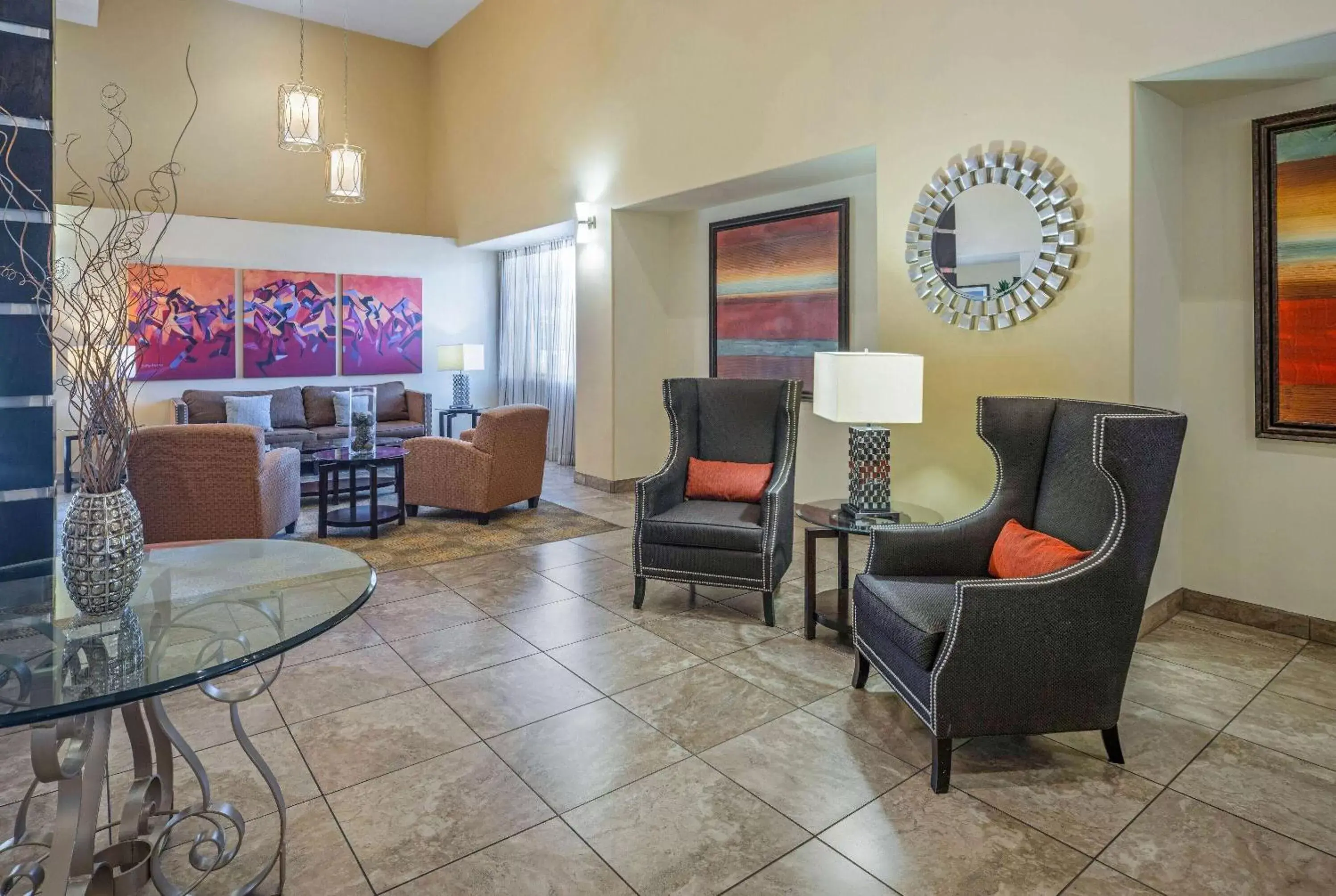 Lobby or reception, Lobby/Reception in La Quinta by Wyndham Tucson - Reid Park