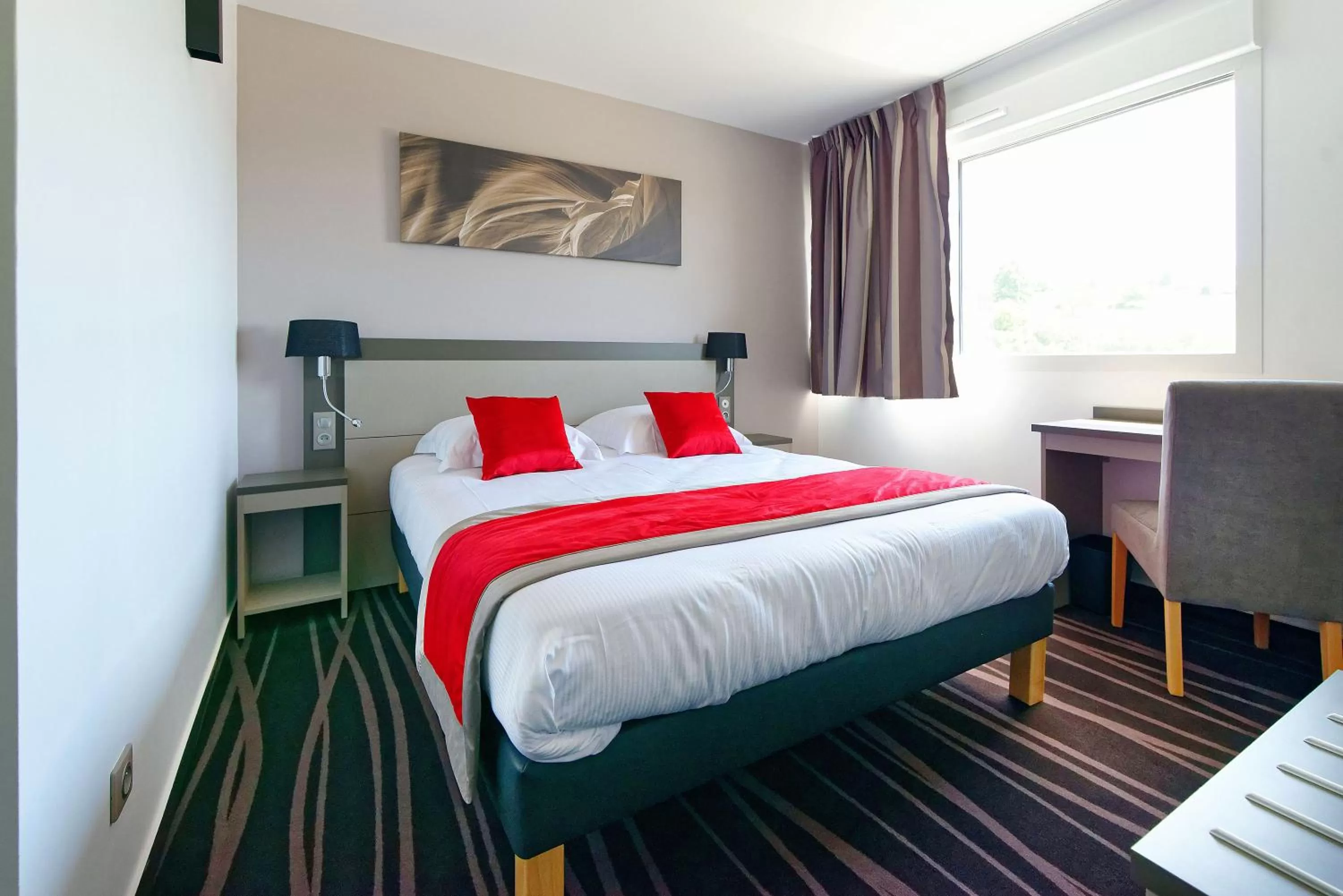 Bed in Hôtel AKENA Besançon