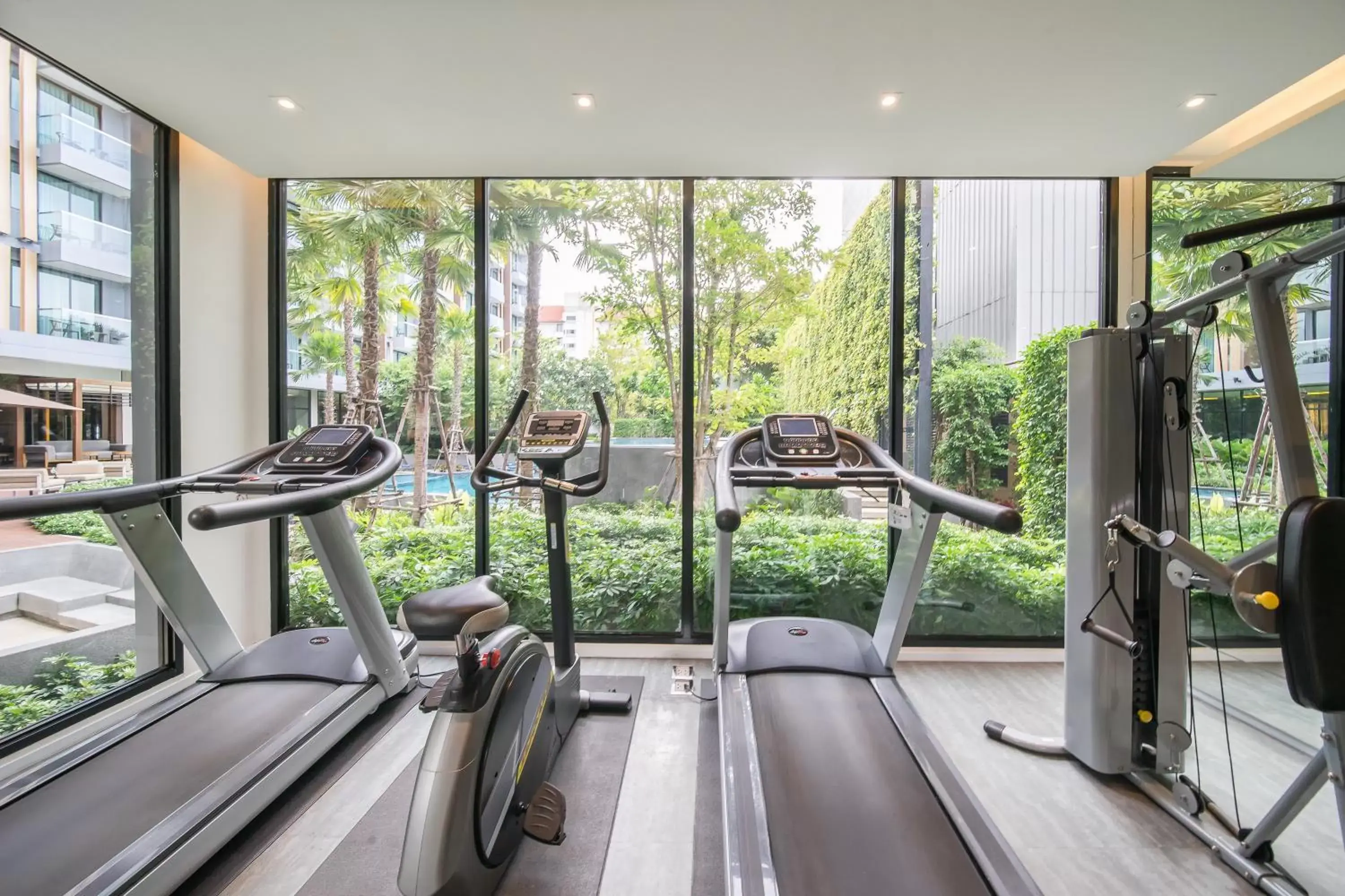 Fitness Center/Facilities in Hotel Amber Pattaya