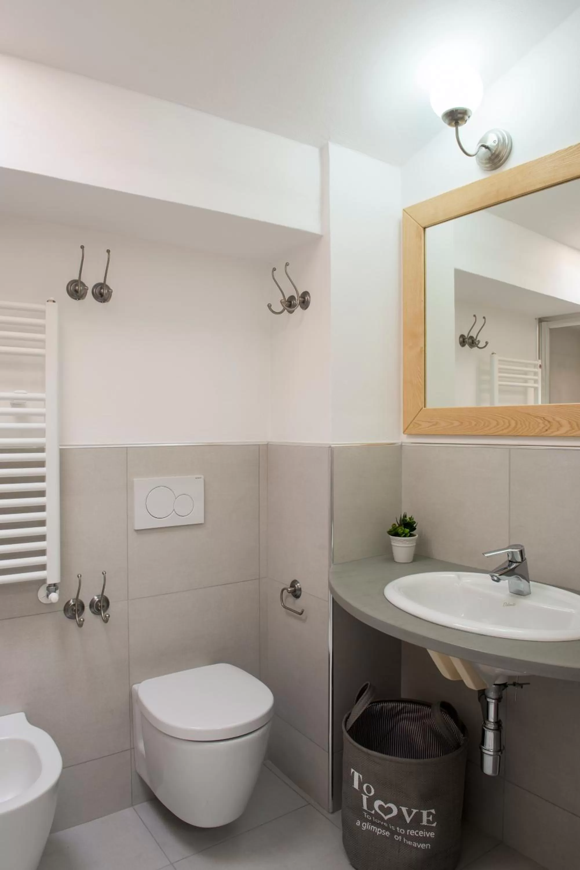 Bathroom in La Residenza Dei Cappuccini