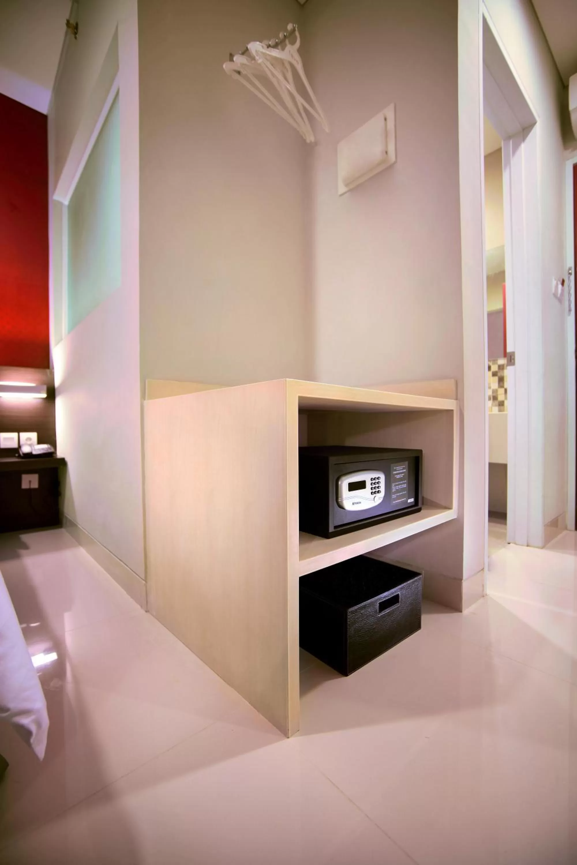 Decorative detail, Bed in favehotel Gatot Subroto Jakarta