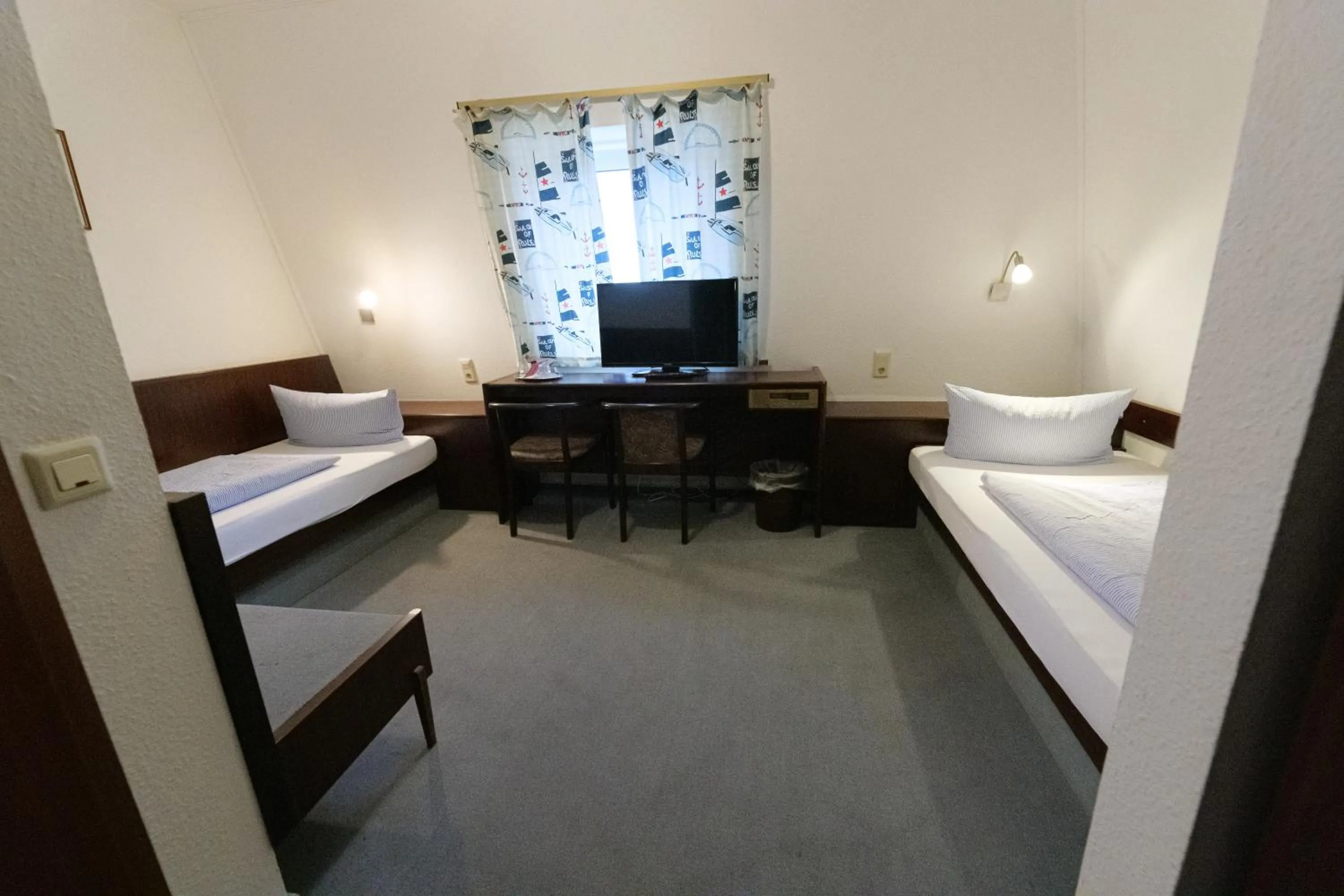 Bed in Hotel Zum Klüverbaum