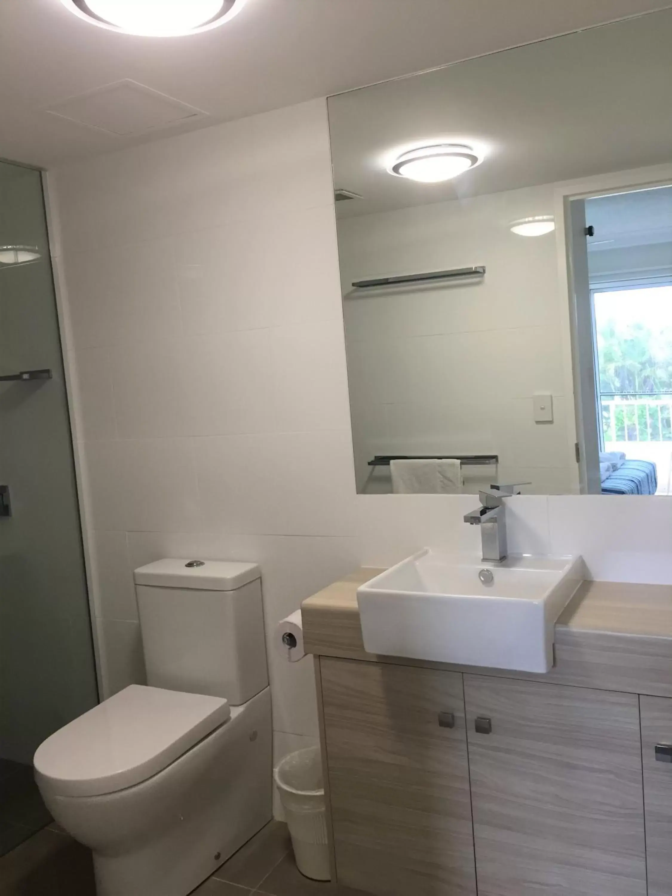Bathroom in Pelican Cove Apartments