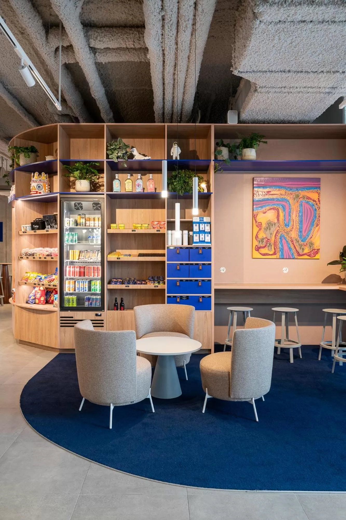 Seating area in Adagio Access Gent Centrum Dampoort