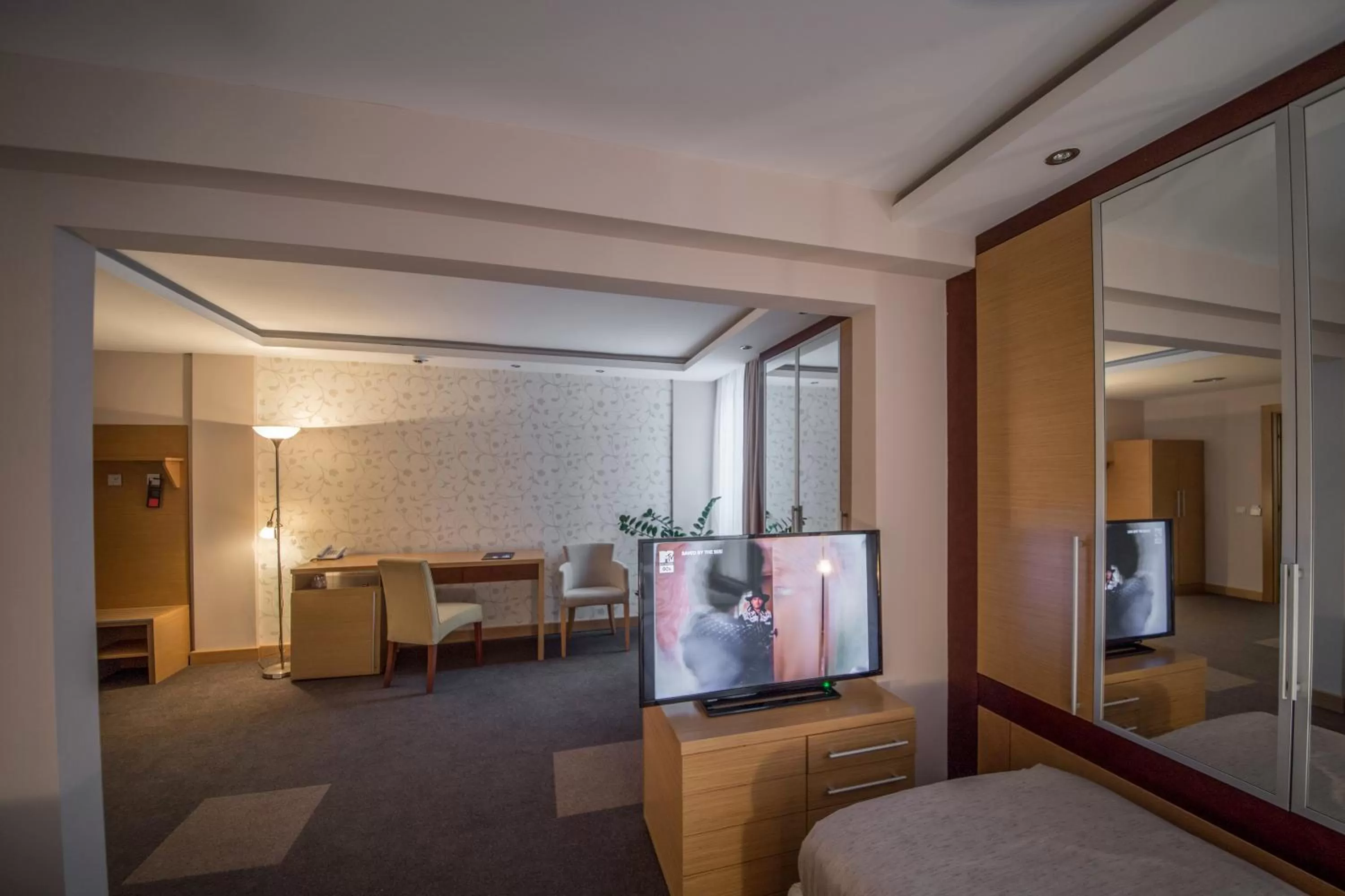 Bedroom, Bed in Putnik Inn Belgrade