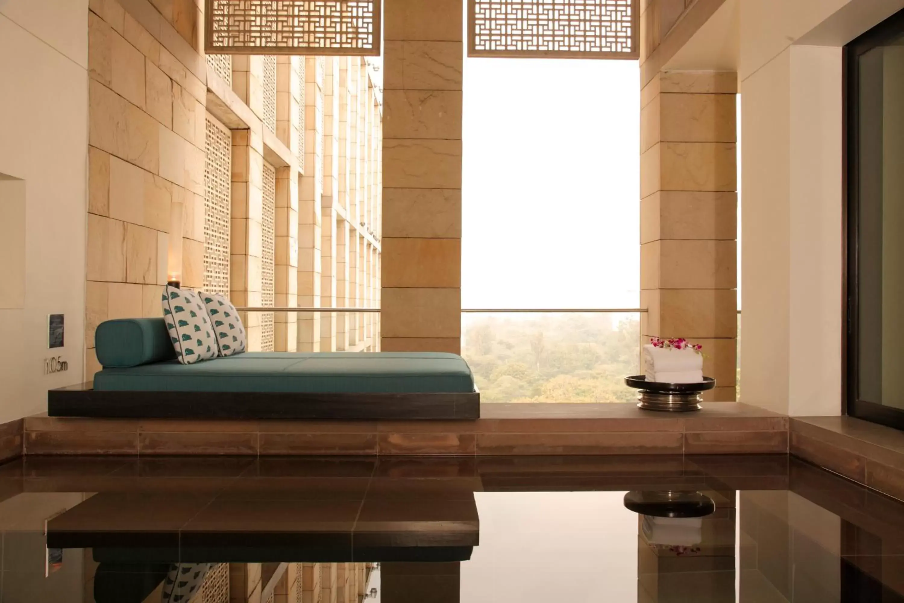 Balcony/Terrace, Seating Area in The Lodhi - A member of The Leading Hotels Of The World
