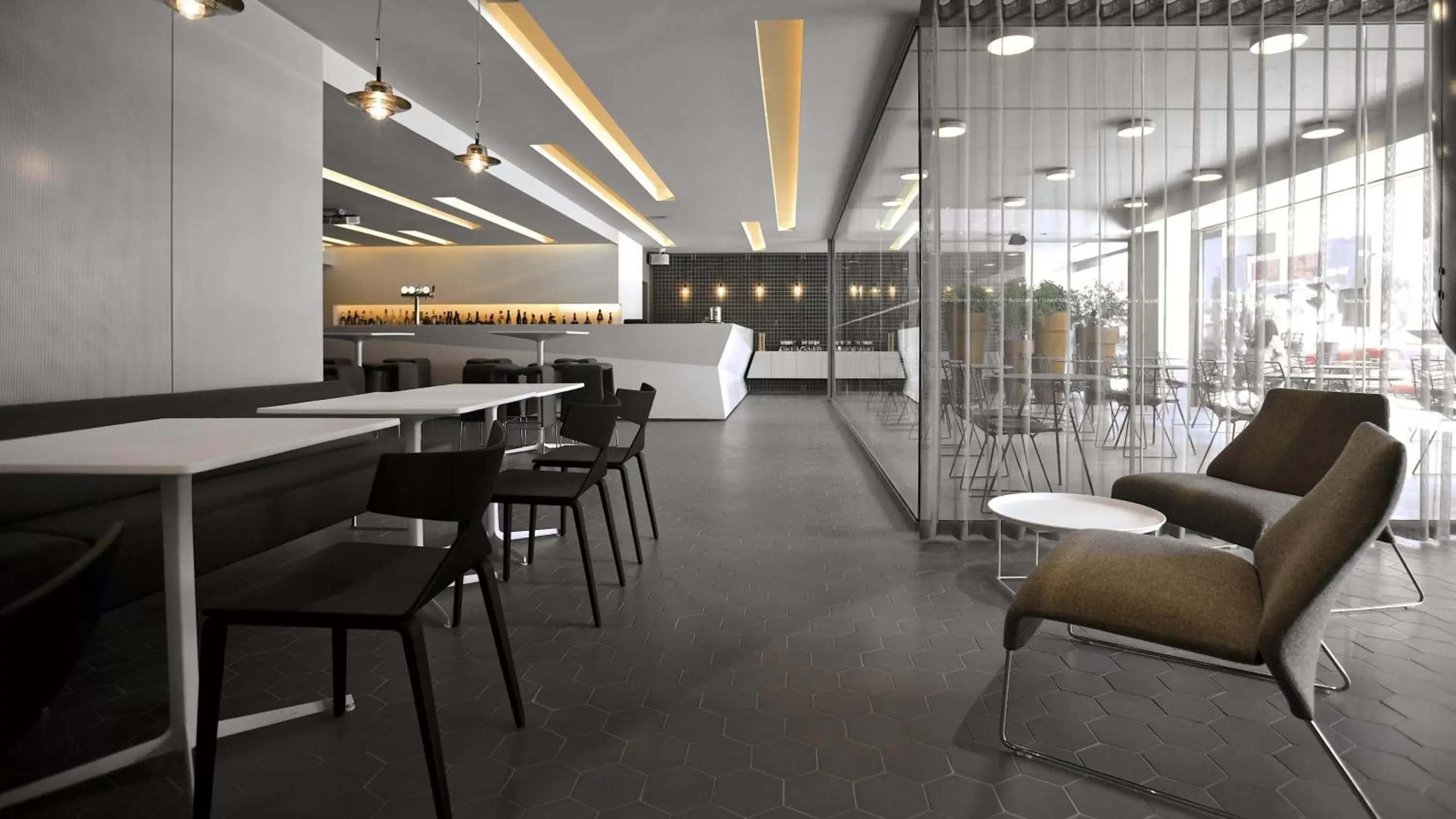 Lounge or bar, Restaurant/Places to Eat in InterContinental Malta, an IHG Hotel