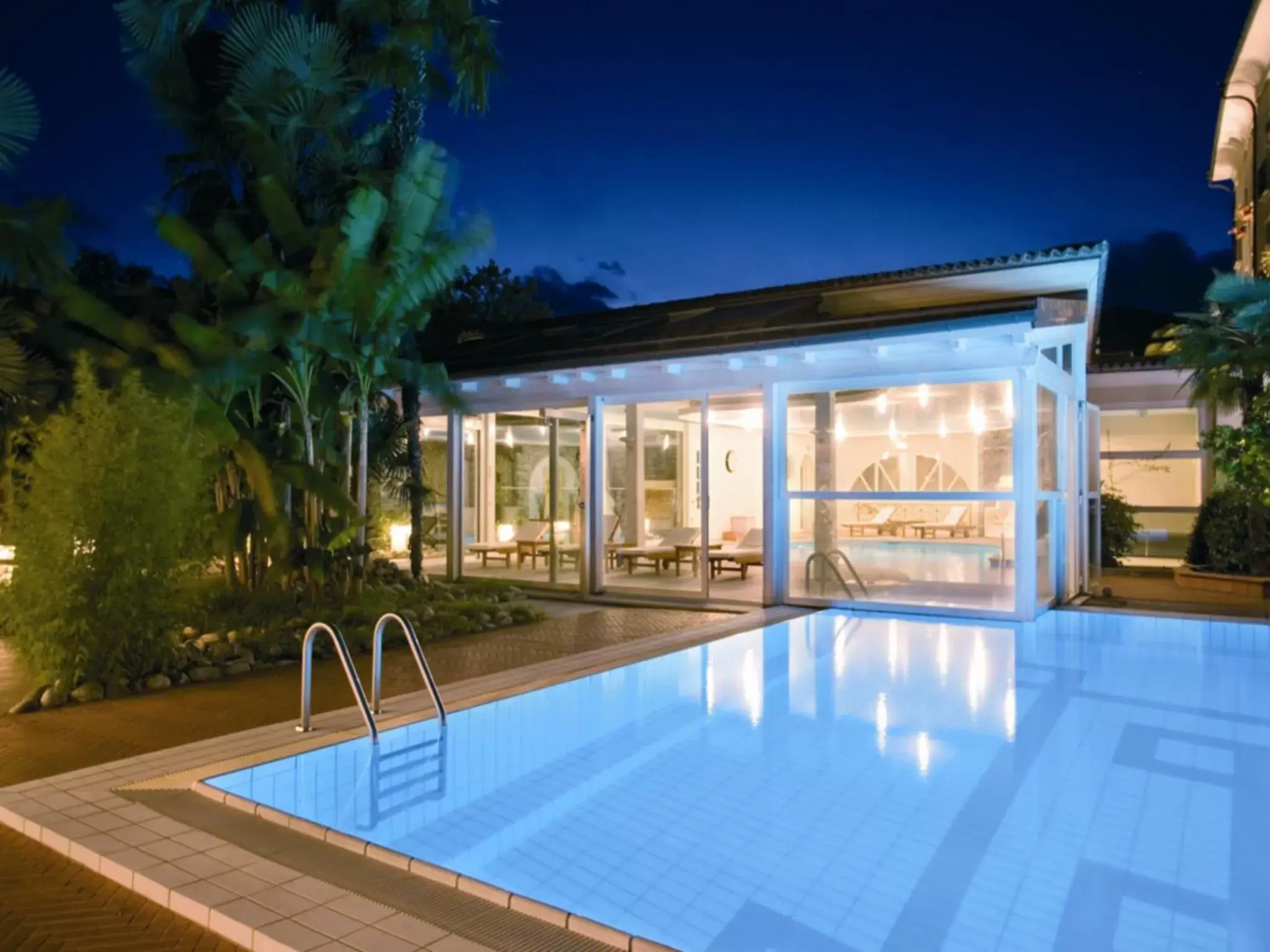 Swimming Pool in Parkhotel Delta, Wellbeing Resort