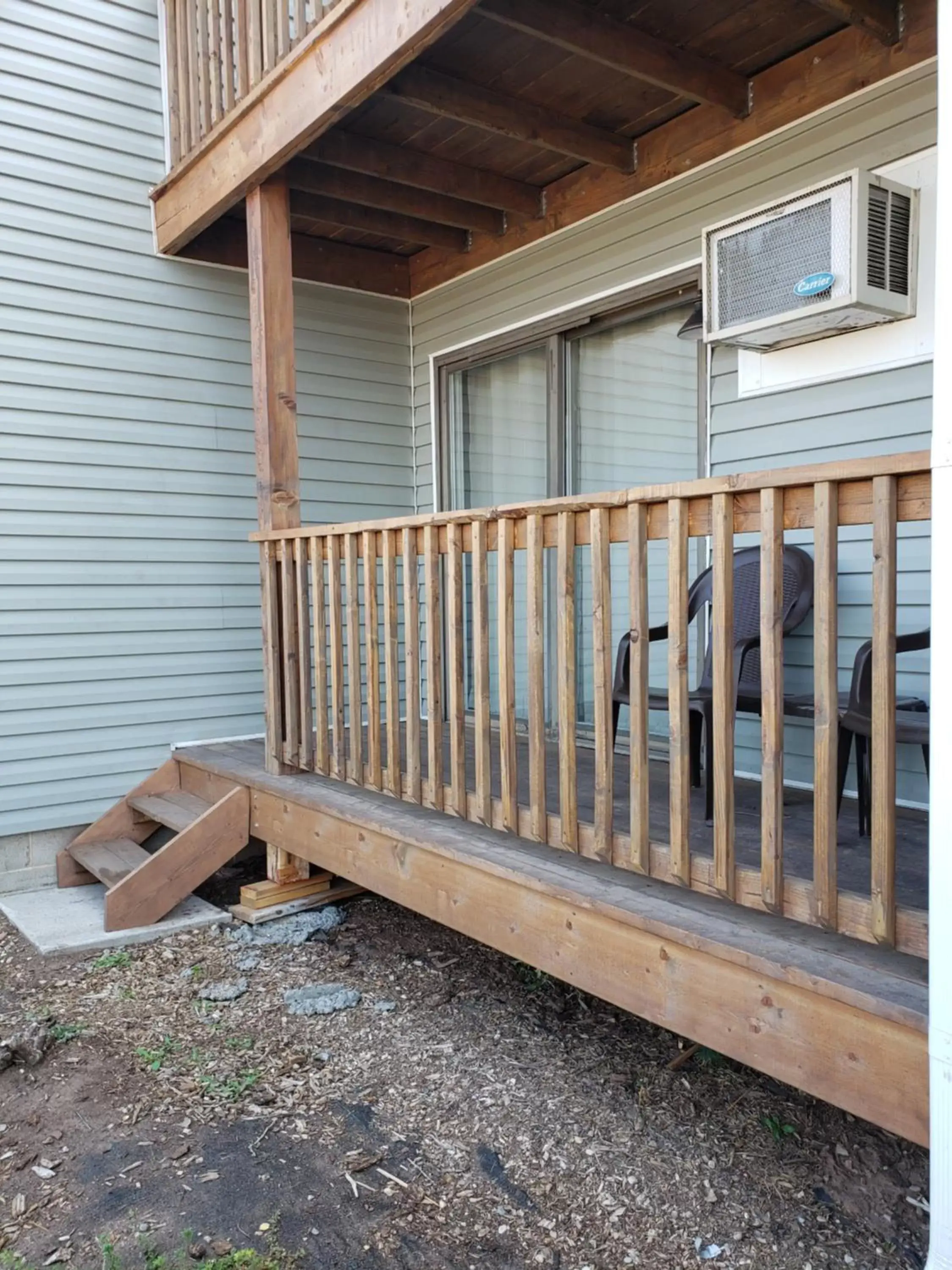 Balcony/Terrace in Flaming Gorge Resort