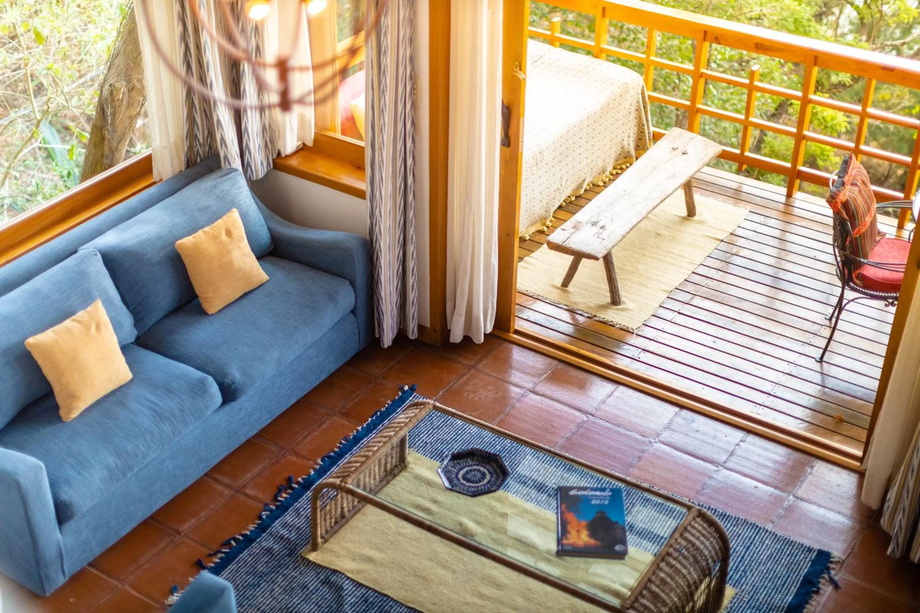 Balcony/Terrace in Balam Ya