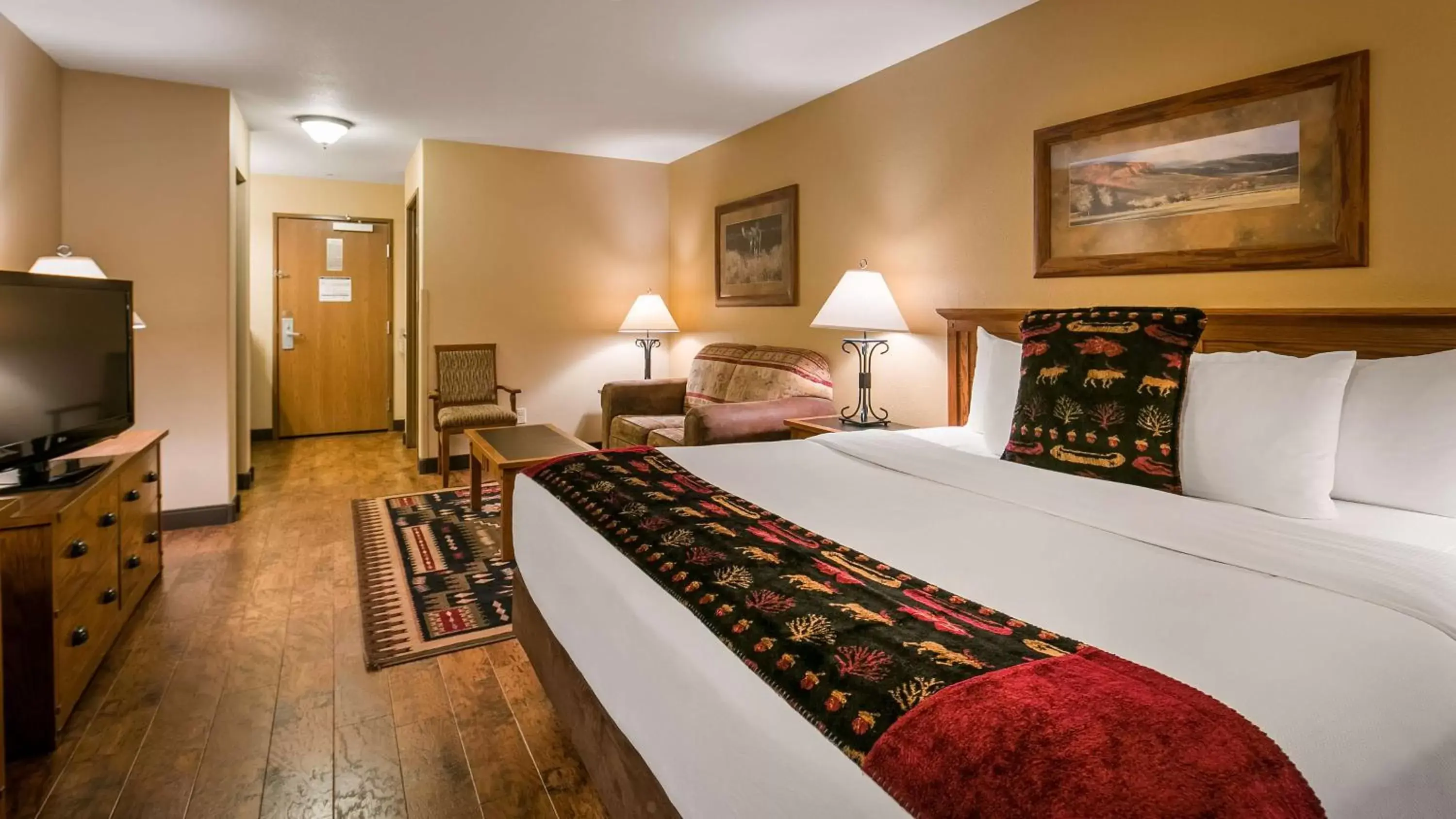 Bedroom, Bed in Best Western Plus Kelly Inn & Suites