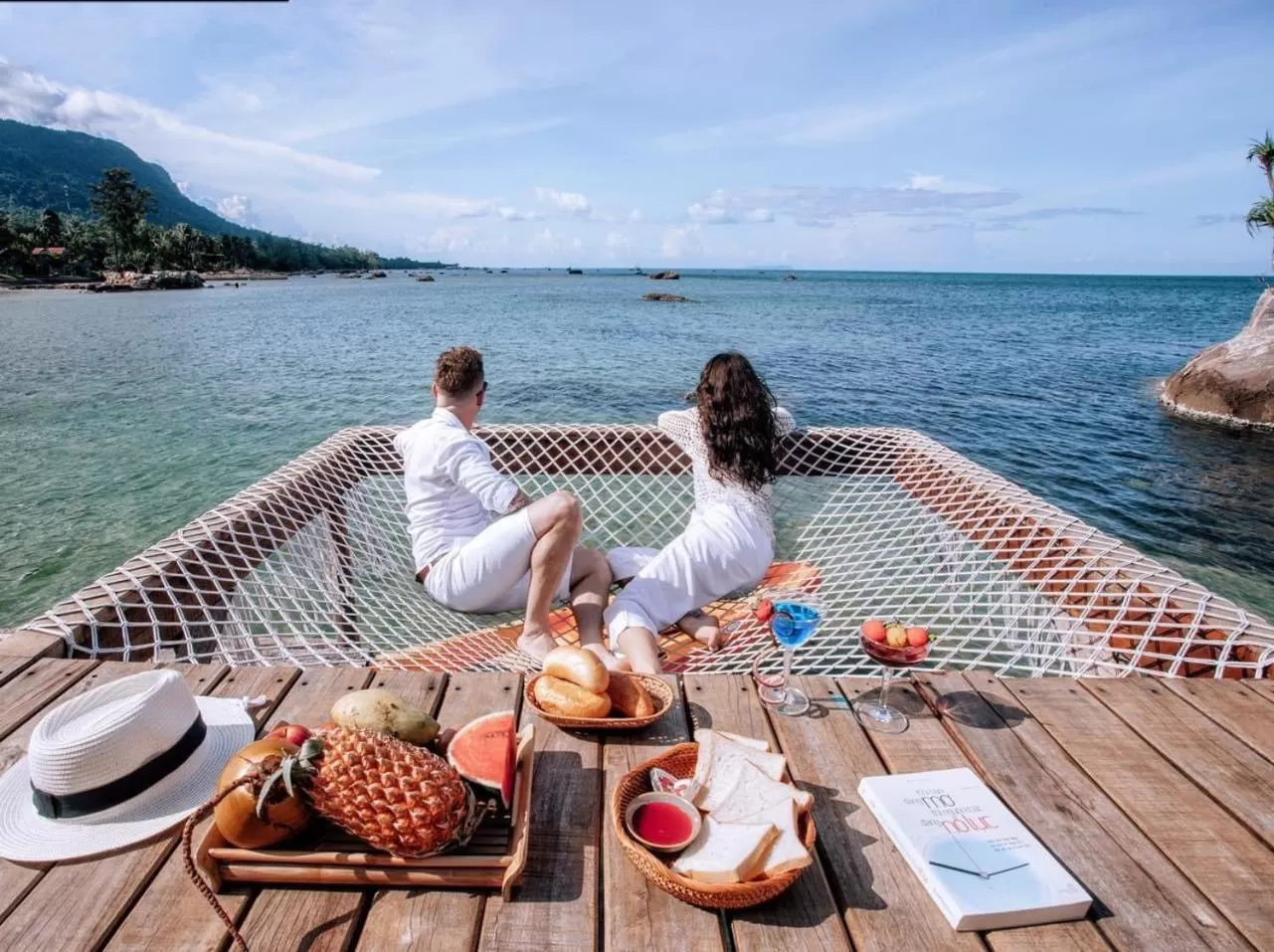 Balcony/Terrace in Rocks Beach Boutique