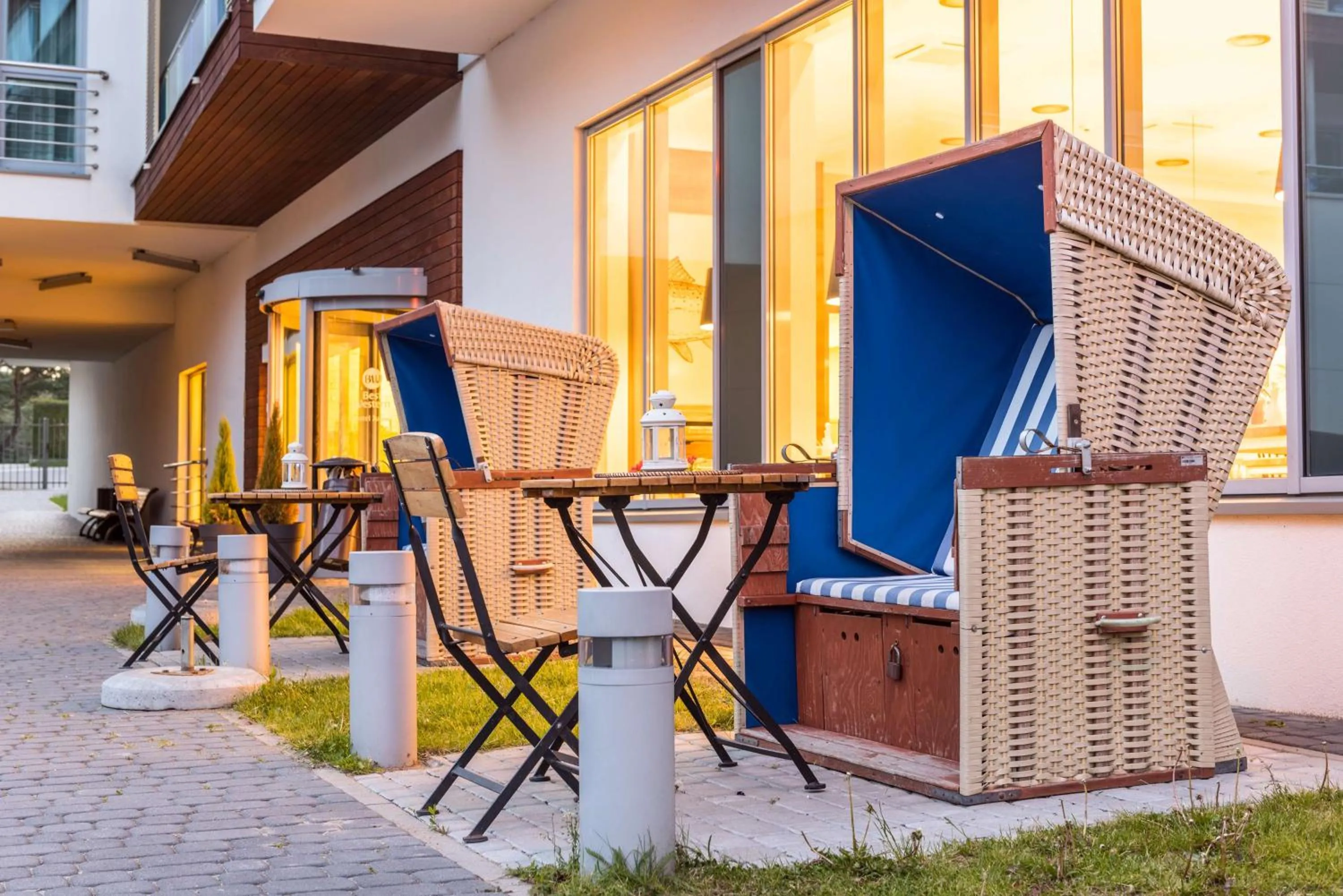 Property building in Best Western Hotel Jurata