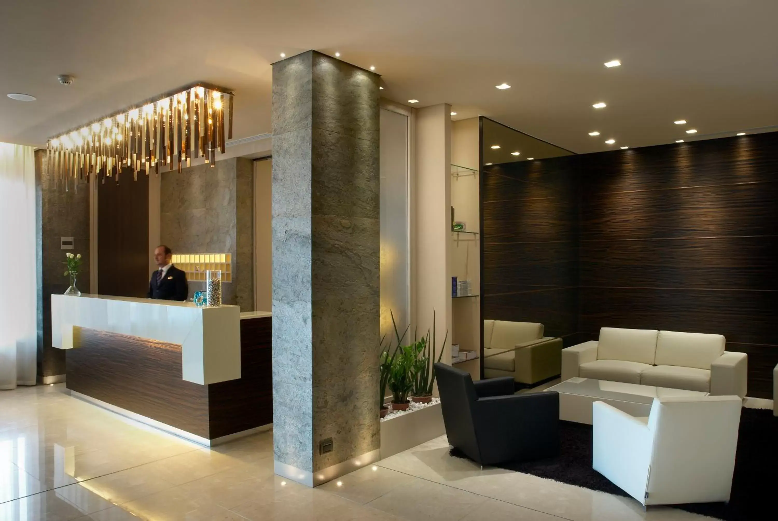 Lobby or reception, Lobby/Reception in Best Western Hotel Tre Torri