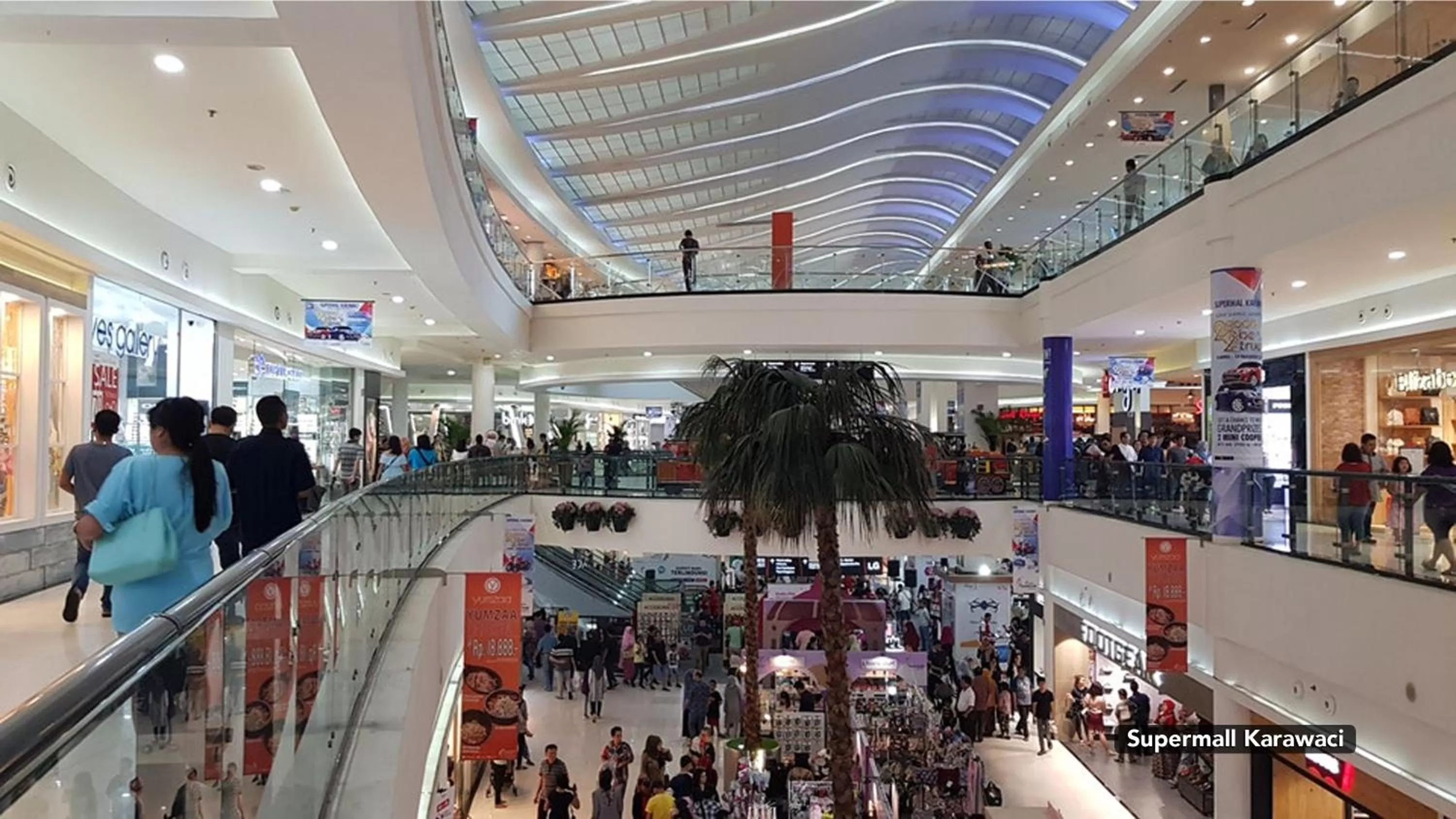 Nearby landmark in M Studio Karawaci